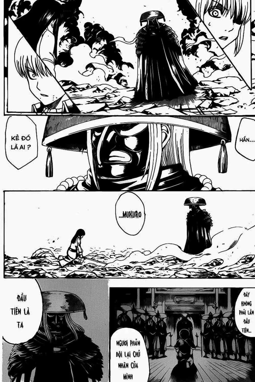 Truyện Tranh Gintama Linh Hồn Bạc: Luật Lệ Đặt Ra Là Để Phá Bỏ trang 7