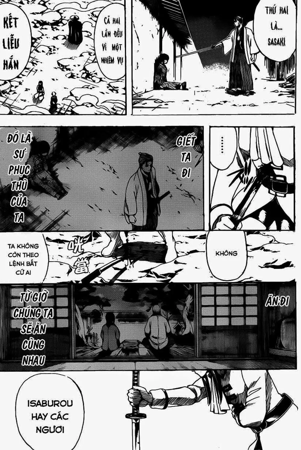 Truyện Tranh Gintama Linh Hồn Bạc: Luật Lệ Đặt Ra Là Để Phá Bỏ trang 7