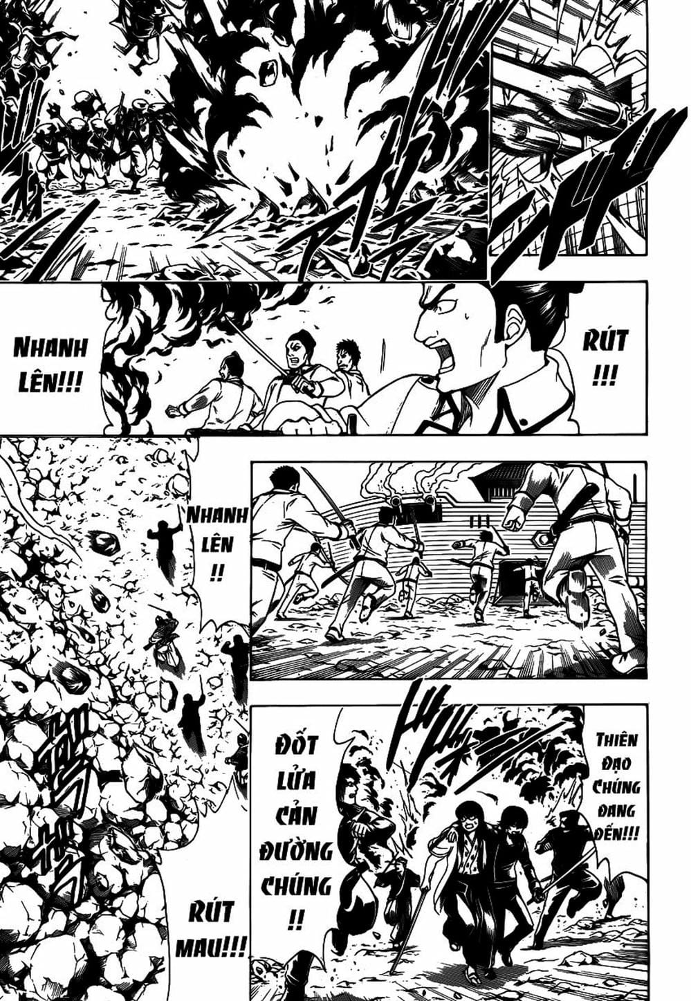 Truyện Tranh Gintama Linh Hồn Bạc: Luật Lệ Đặt Ra Là Để Phá Bỏ trang 7