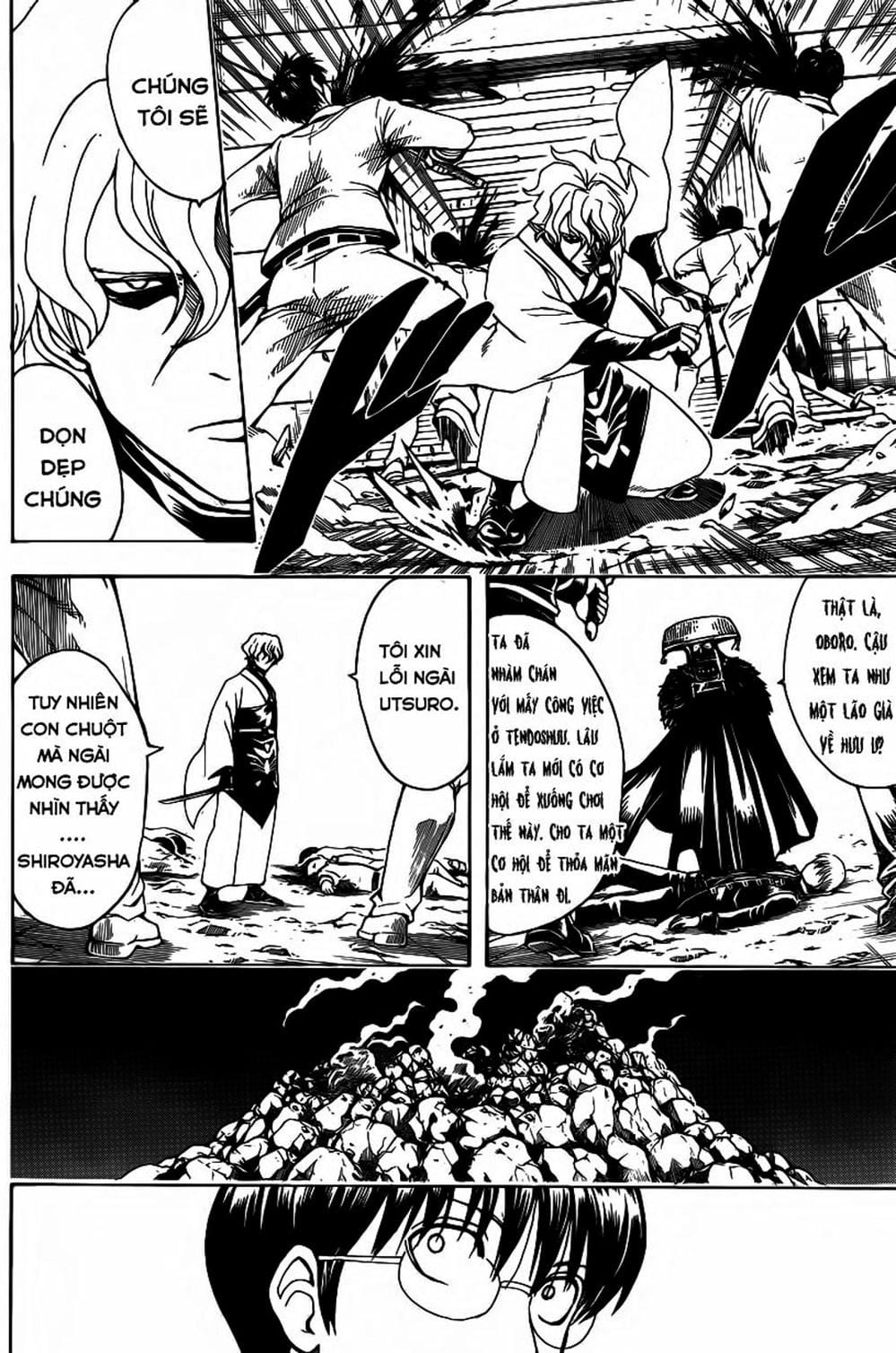 Truyện Tranh Gintama Linh Hồn Bạc: Luật Lệ Đặt Ra Là Để Phá Bỏ trang 7