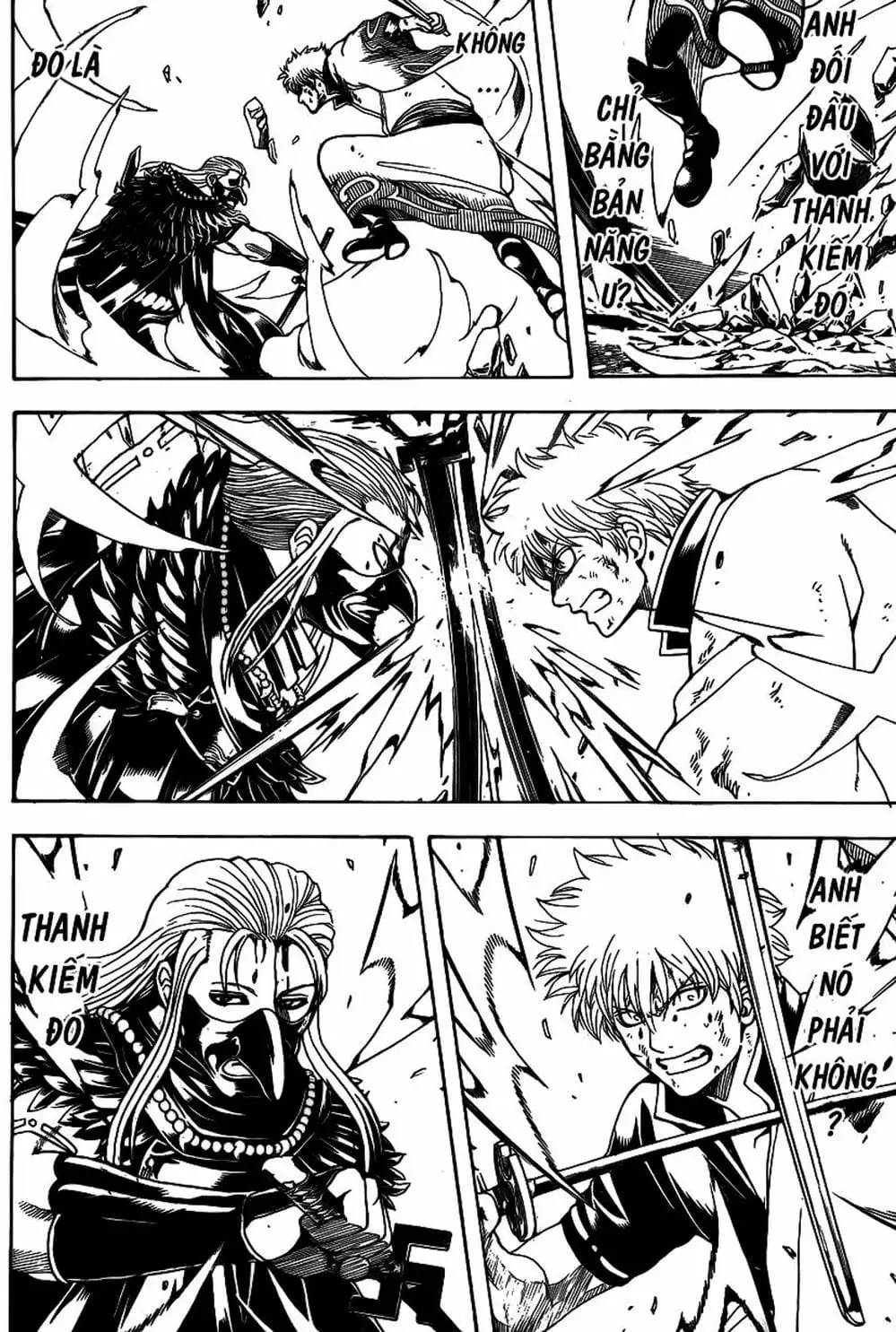 Truyện Tranh Gintama Linh Hồn Bạc: Luật Lệ Đặt Ra Là Để Phá Bỏ trang 7