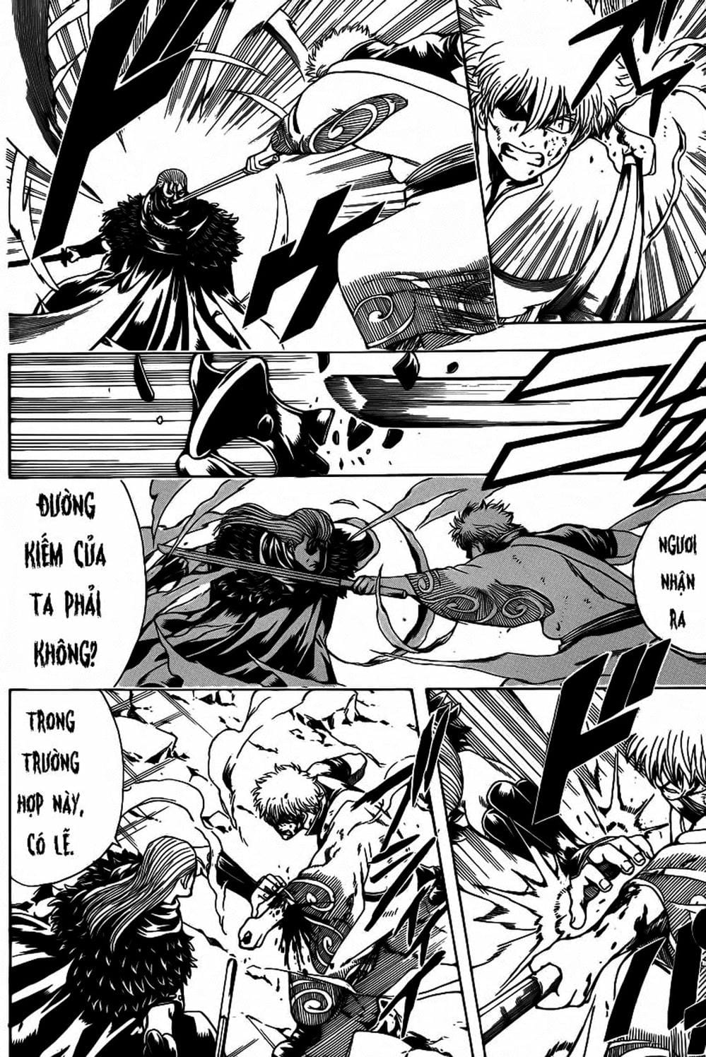 Truyện Tranh Gintama Linh Hồn Bạc: Luật Lệ Đặt Ra Là Để Phá Bỏ trang 7