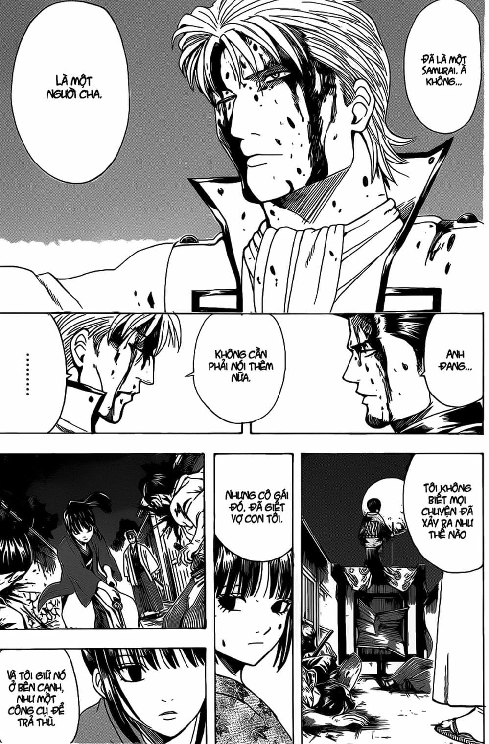 Truyện Tranh Gintama Linh Hồn Bạc: Luật Lệ Đặt Ra Là Để Phá Bỏ trang 7