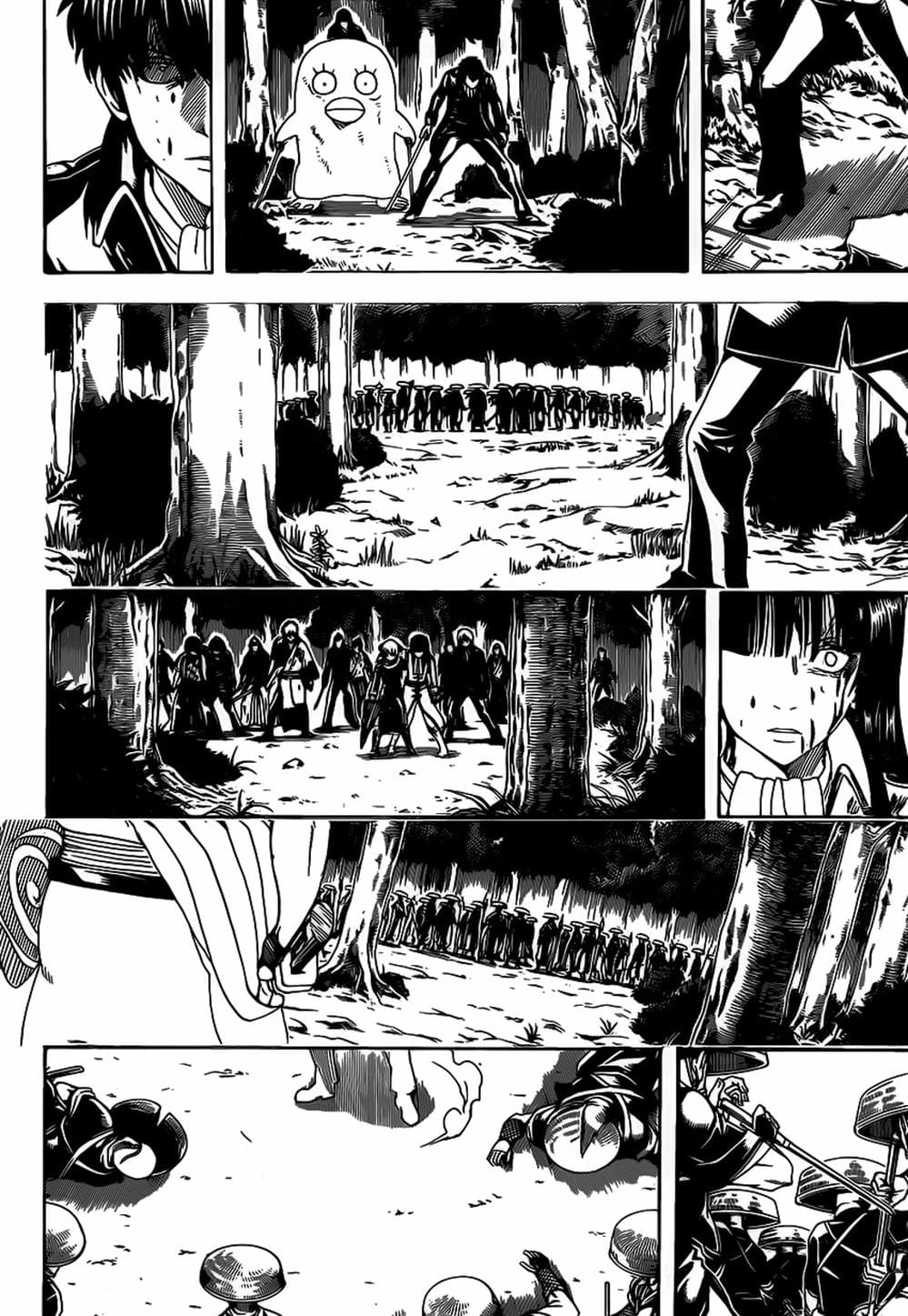 Truyện Tranh Gintama Linh Hồn Bạc: Luật Lệ Đặt Ra Là Để Phá Bỏ trang 7