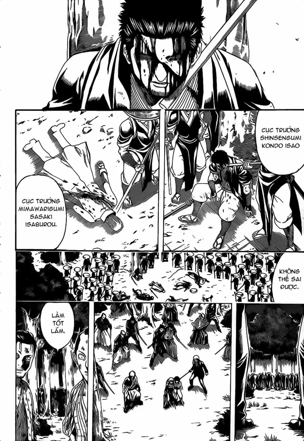 Truyện Tranh Gintama Linh Hồn Bạc: Luật Lệ Đặt Ra Là Để Phá Bỏ trang 7