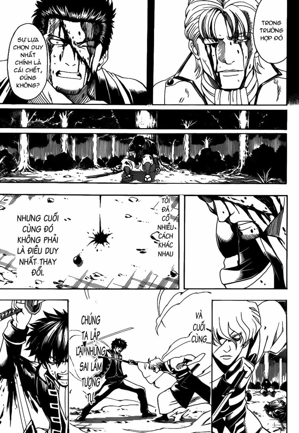 Truyện Tranh Gintama Linh Hồn Bạc: Luật Lệ Đặt Ra Là Để Phá Bỏ trang 7