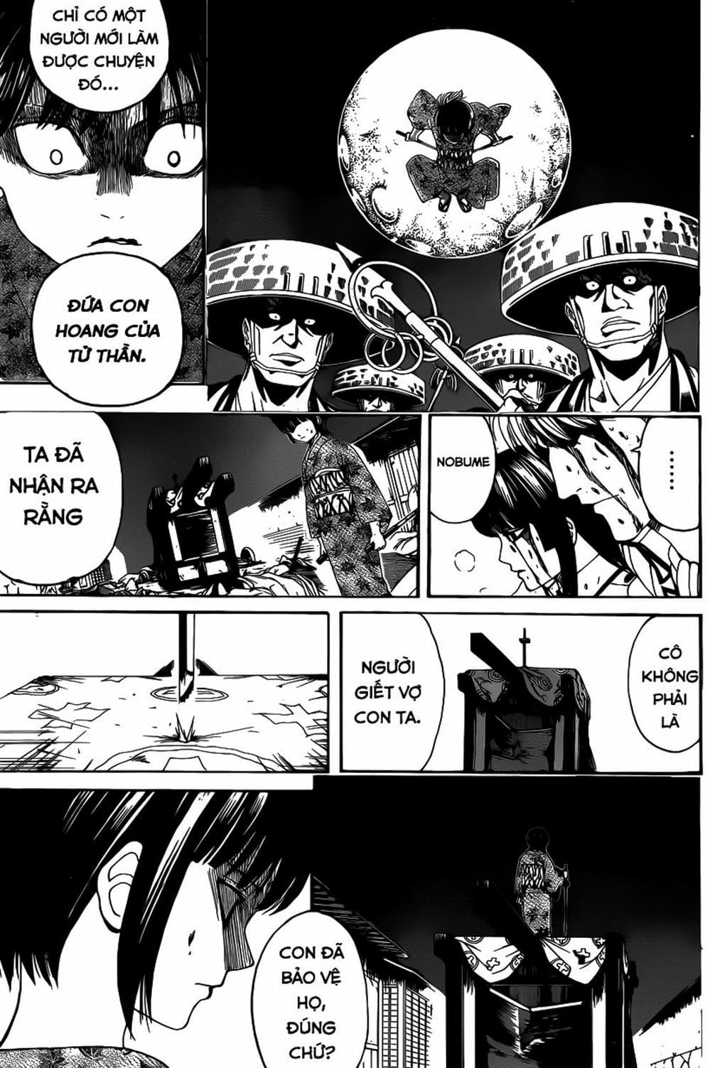 Truyện Tranh Gintama Linh Hồn Bạc: Luật Lệ Đặt Ra Là Để Phá Bỏ trang 7