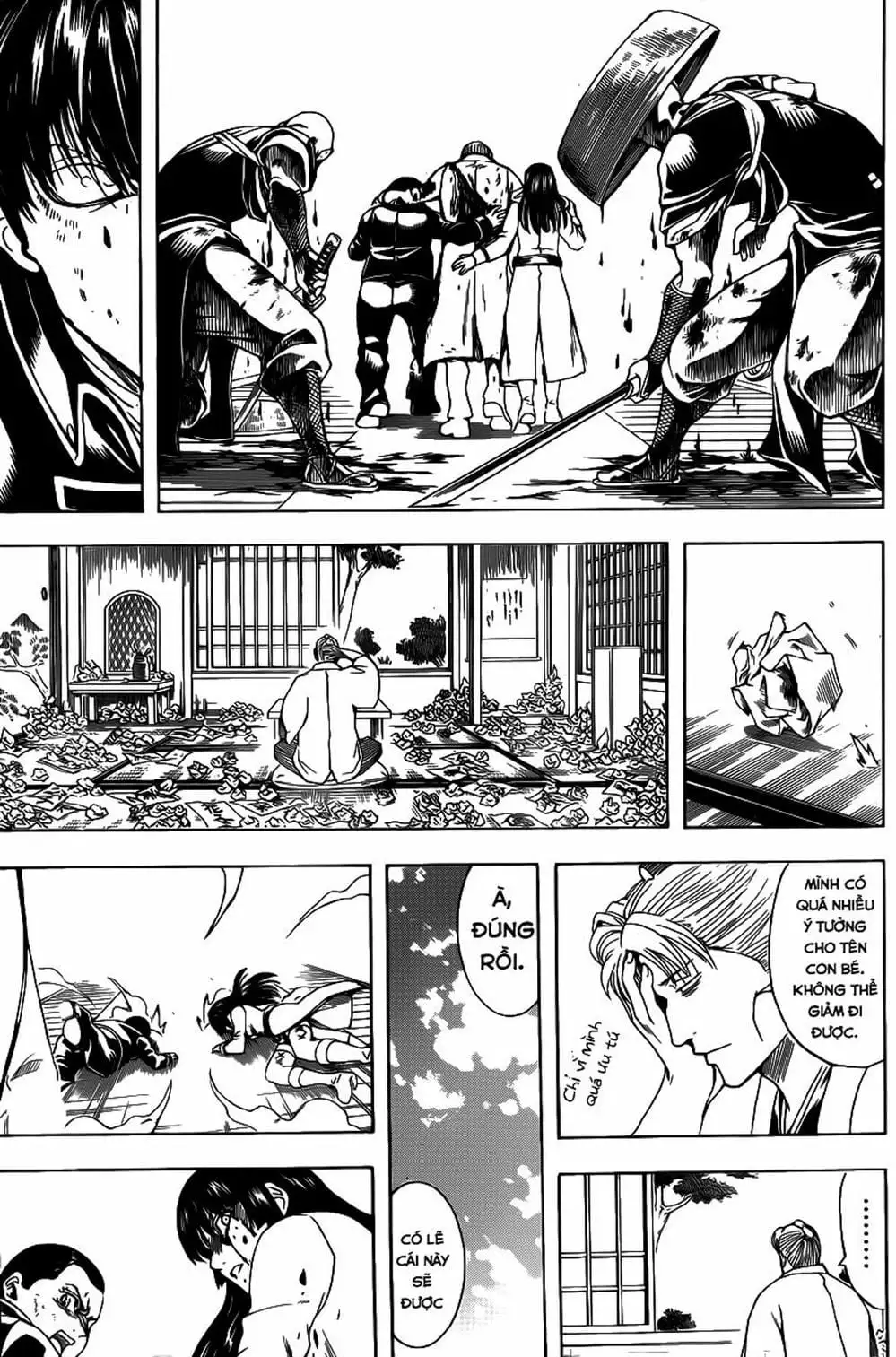 Truyện Tranh Gintama Linh Hồn Bạc: Luật Lệ Đặt Ra Là Để Phá Bỏ trang 7