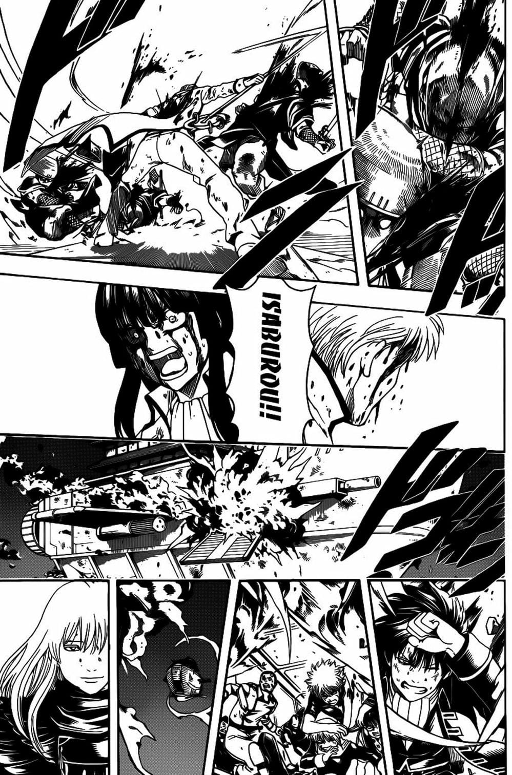 Truyện Tranh Gintama Linh Hồn Bạc: Luật Lệ Đặt Ra Là Để Phá Bỏ trang 7