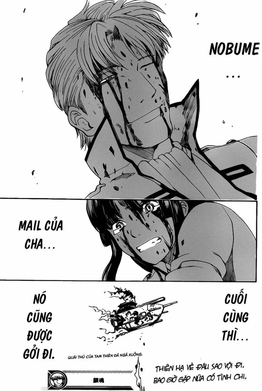 Truyện Tranh Gintama Linh Hồn Bạc: Luật Lệ Đặt Ra Là Để Phá Bỏ trang 7