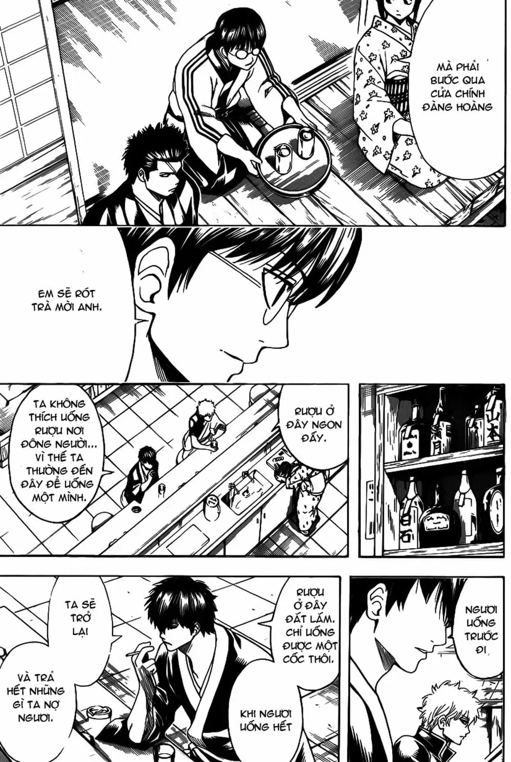 Truyện Tranh Gintama Linh Hồn Bạc: Luật Lệ Đặt Ra Là Để Phá Bỏ trang 7