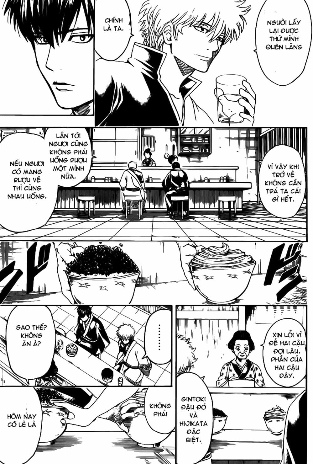 Truyện Tranh Gintama Linh Hồn Bạc: Luật Lệ Đặt Ra Là Để Phá Bỏ trang 7
