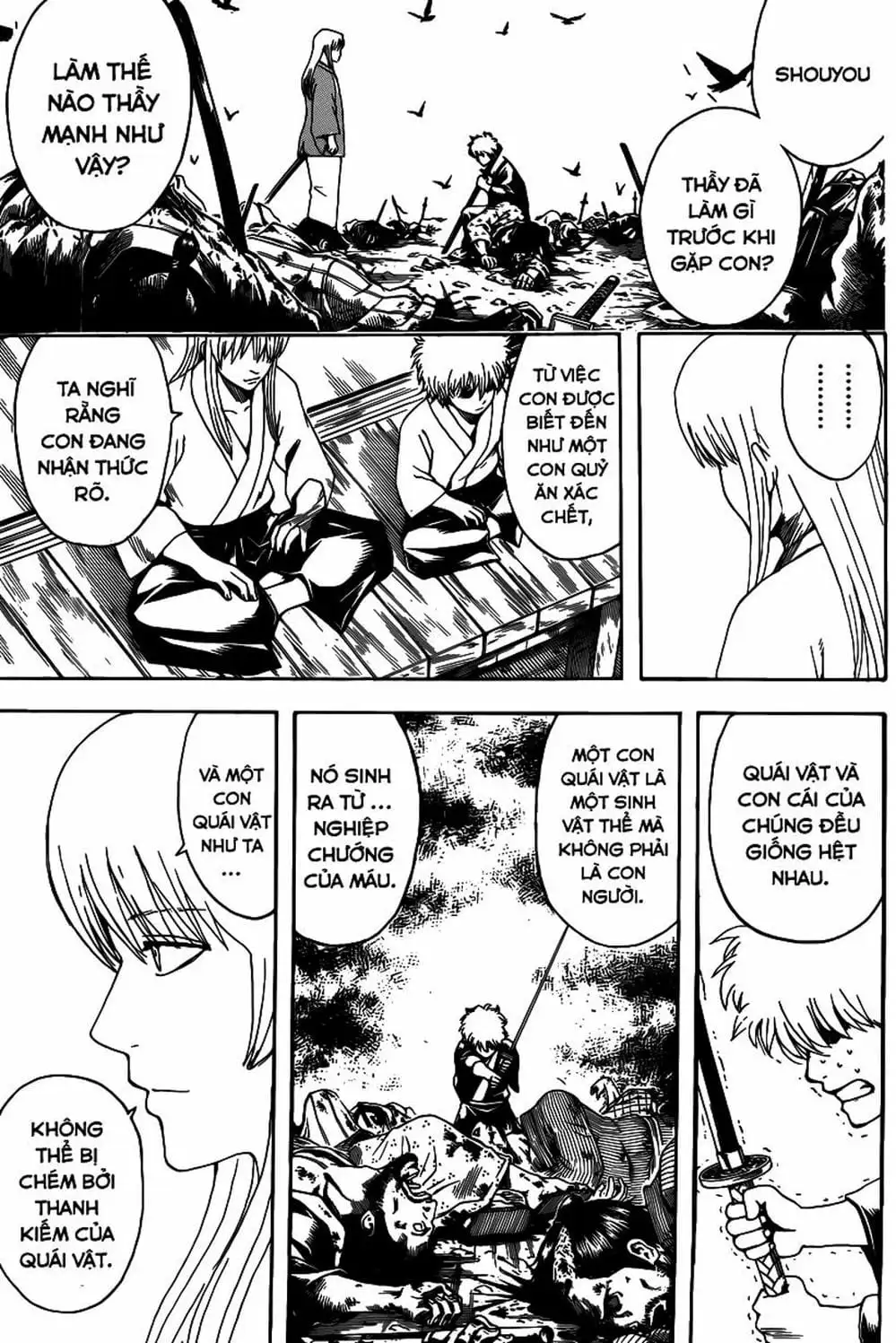 Truyện Tranh Gintama Linh Hồn Bạc: Luật Lệ Đặt Ra Là Để Phá Bỏ trang 7