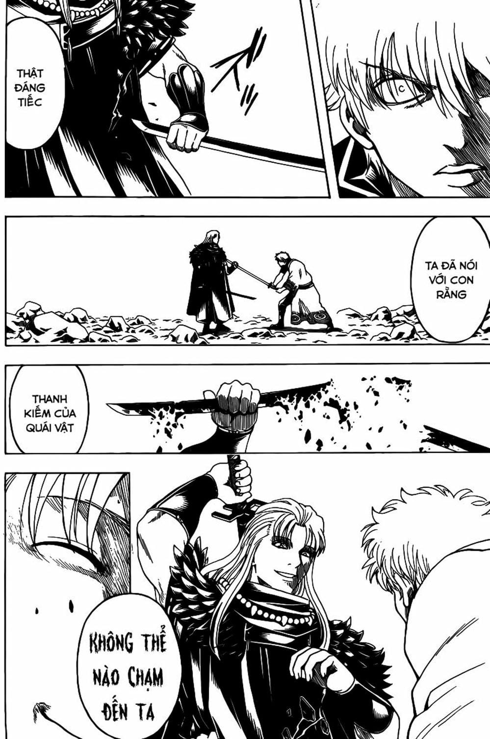 Truyện Tranh Gintama Linh Hồn Bạc: Luật Lệ Đặt Ra Là Để Phá Bỏ trang 7