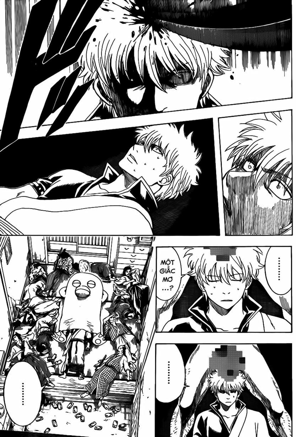 Truyện Tranh Gintama Linh Hồn Bạc: Luật Lệ Đặt Ra Là Để Phá Bỏ trang 7