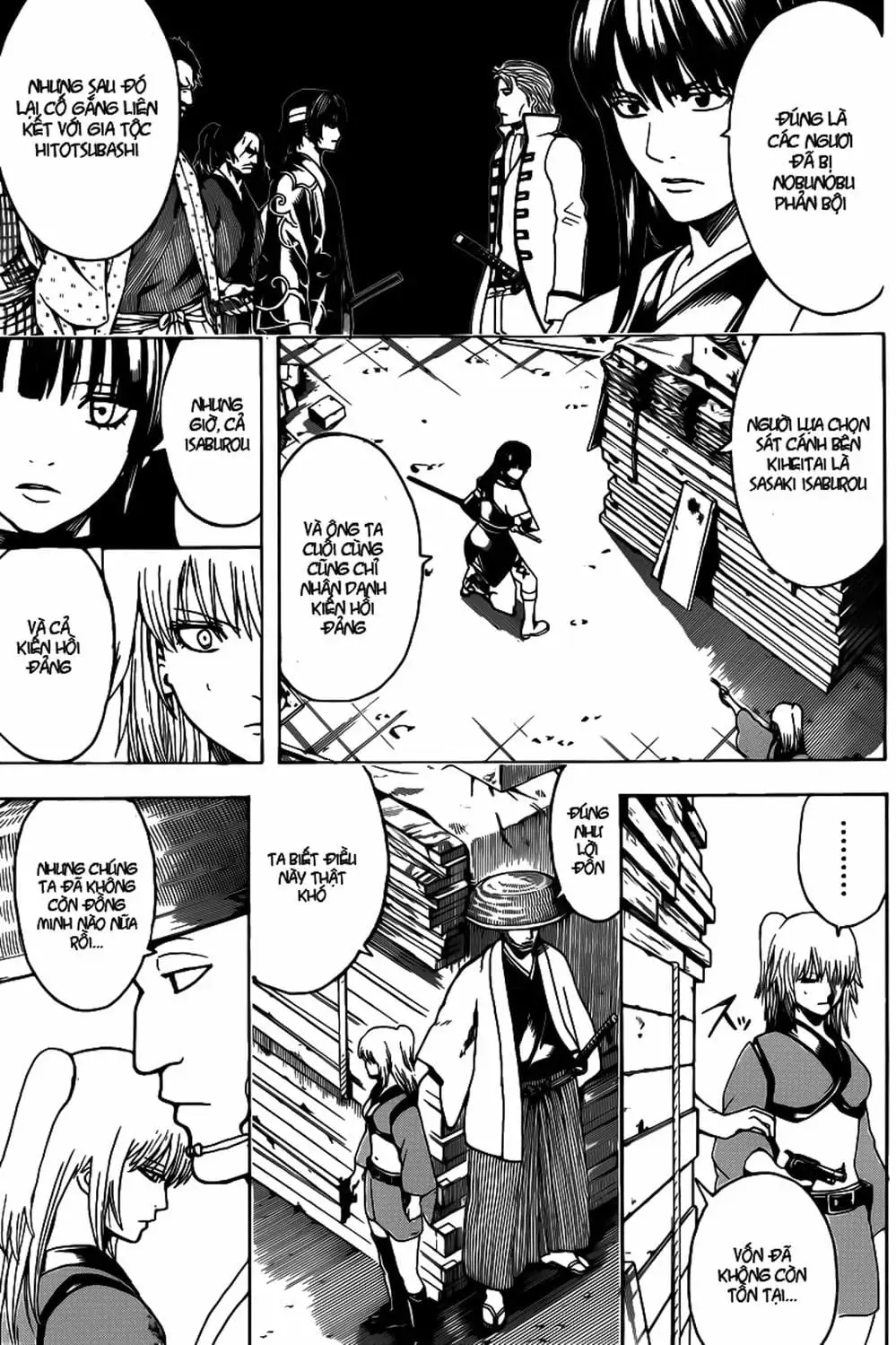 Truyện Tranh Gintama Linh Hồn Bạc: Luật Lệ Đặt Ra Là Để Phá Bỏ trang 7