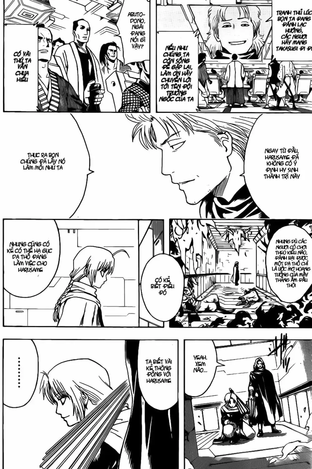 Truyện Tranh Gintama Linh Hồn Bạc: Luật Lệ Đặt Ra Là Để Phá Bỏ trang 7