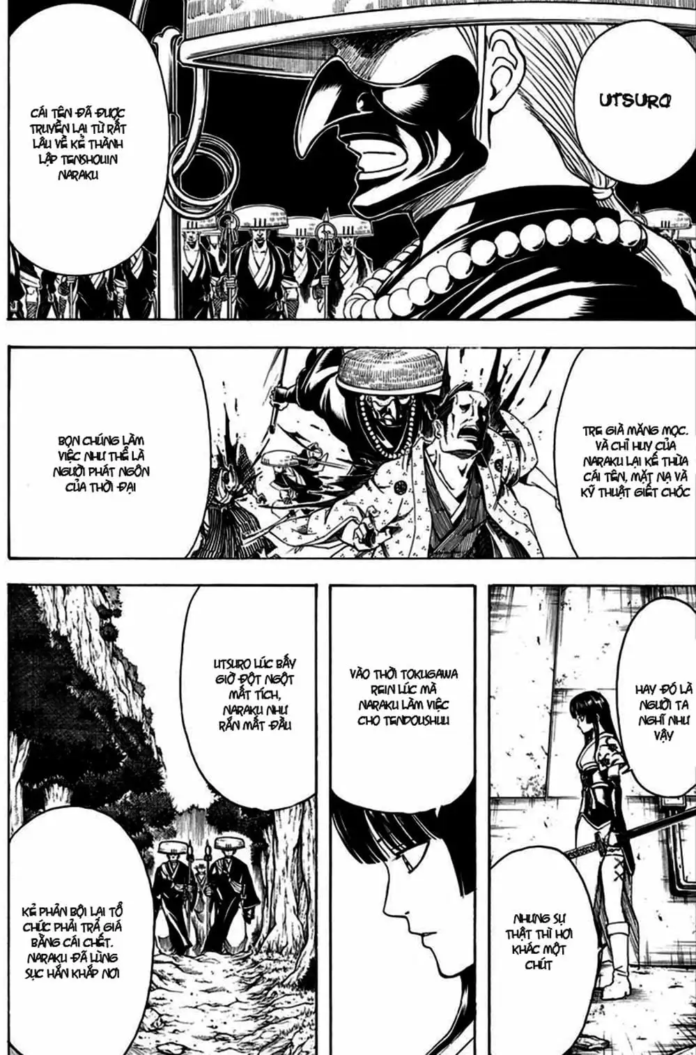 Truyện Tranh Gintama Linh Hồn Bạc: Luật Lệ Đặt Ra Là Để Phá Bỏ trang 7