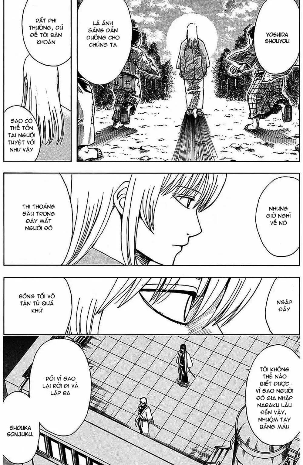 Truyện Tranh Gintama Linh Hồn Bạc: Luật Lệ Đặt Ra Là Để Phá Bỏ trang 7