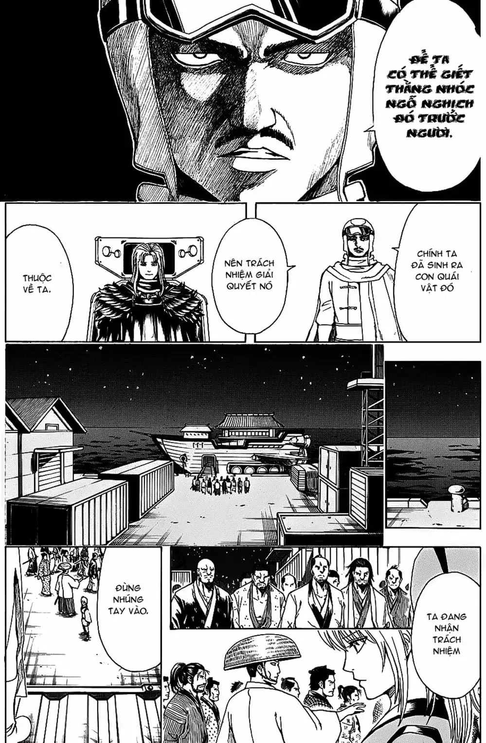 Truyện Tranh Gintama Linh Hồn Bạc: Luật Lệ Đặt Ra Là Để Phá Bỏ trang 7