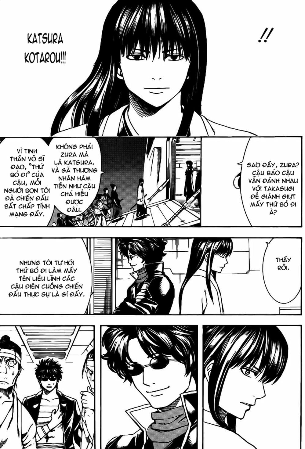 Truyện Tranh Gintama Linh Hồn Bạc: Luật Lệ Đặt Ra Là Để Phá Bỏ trang 7