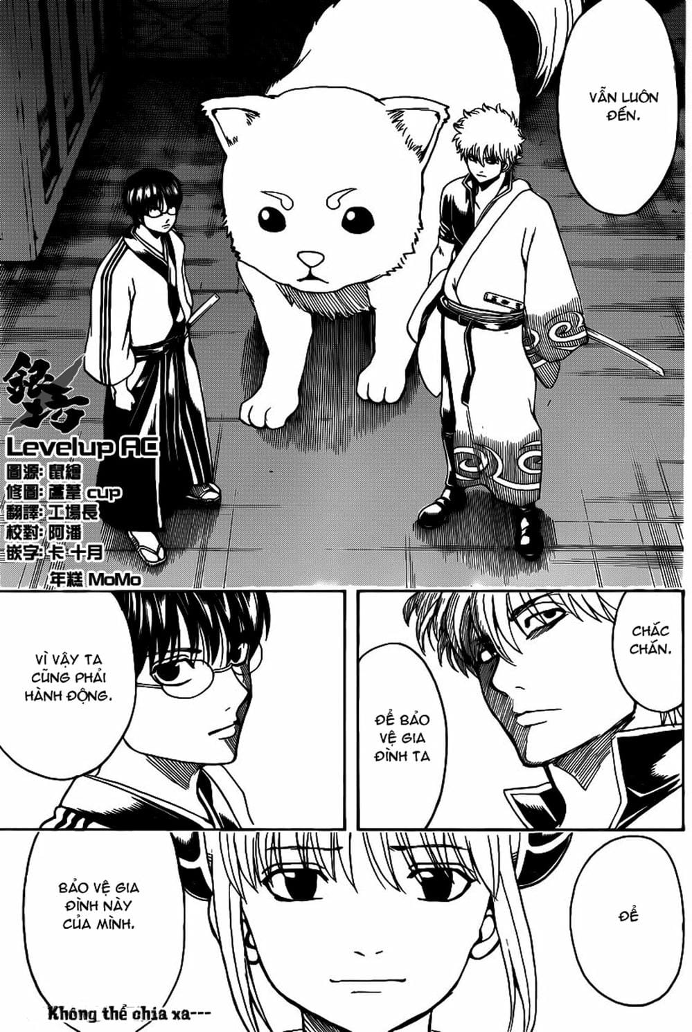 Truyện Tranh Gintama Linh Hồn Bạc: Luật Lệ Đặt Ra Là Để Phá Bỏ trang 7