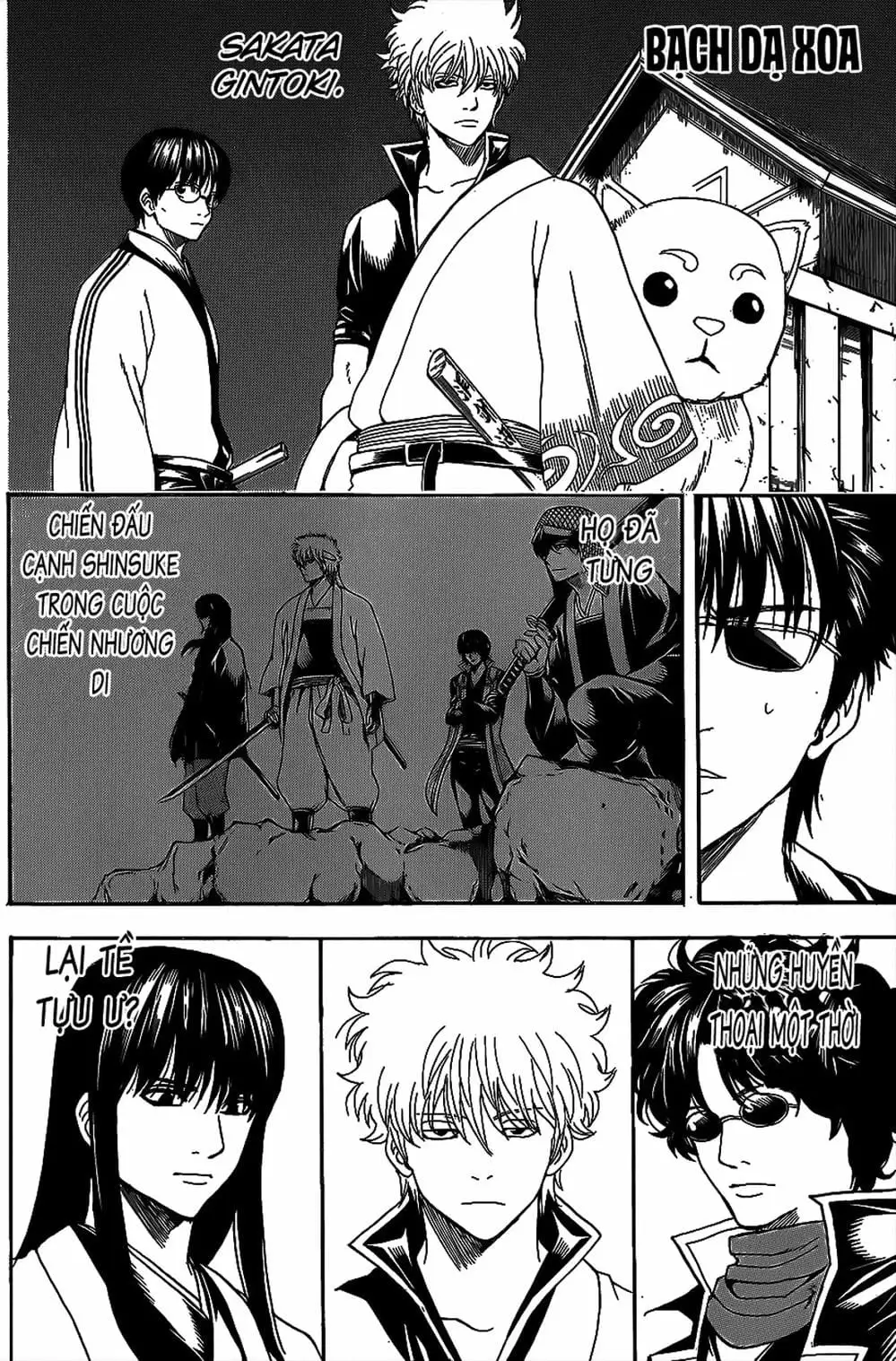Truyện Tranh Gintama Linh Hồn Bạc: Luật Lệ Đặt Ra Là Để Phá Bỏ trang 7