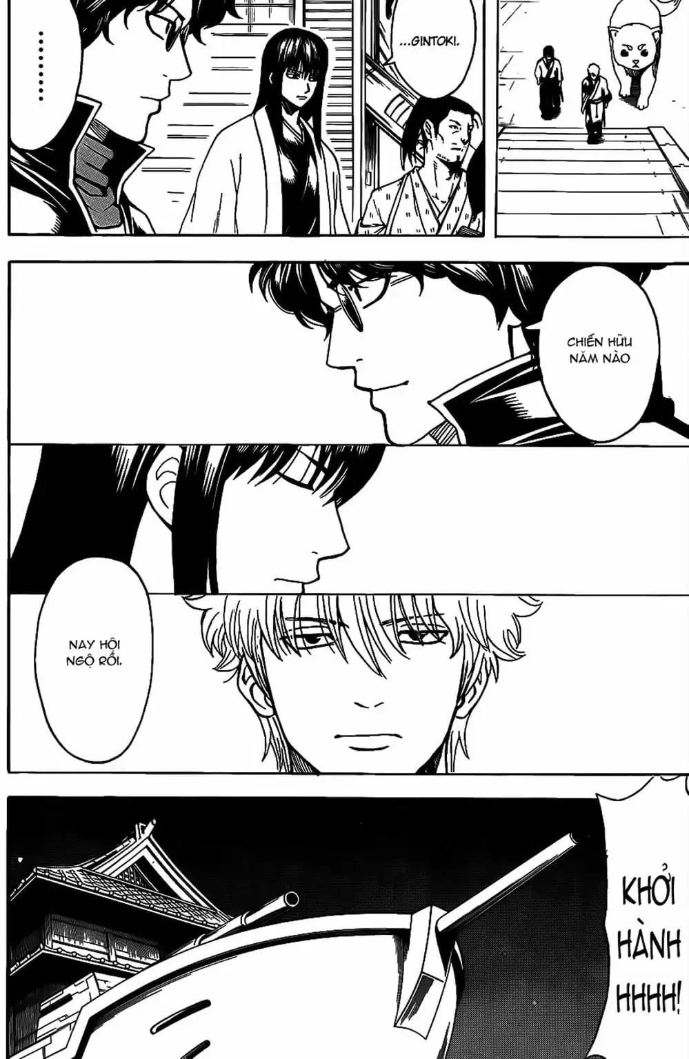 Truyện Tranh Gintama Linh Hồn Bạc: Luật Lệ Đặt Ra Là Để Phá Bỏ trang 7