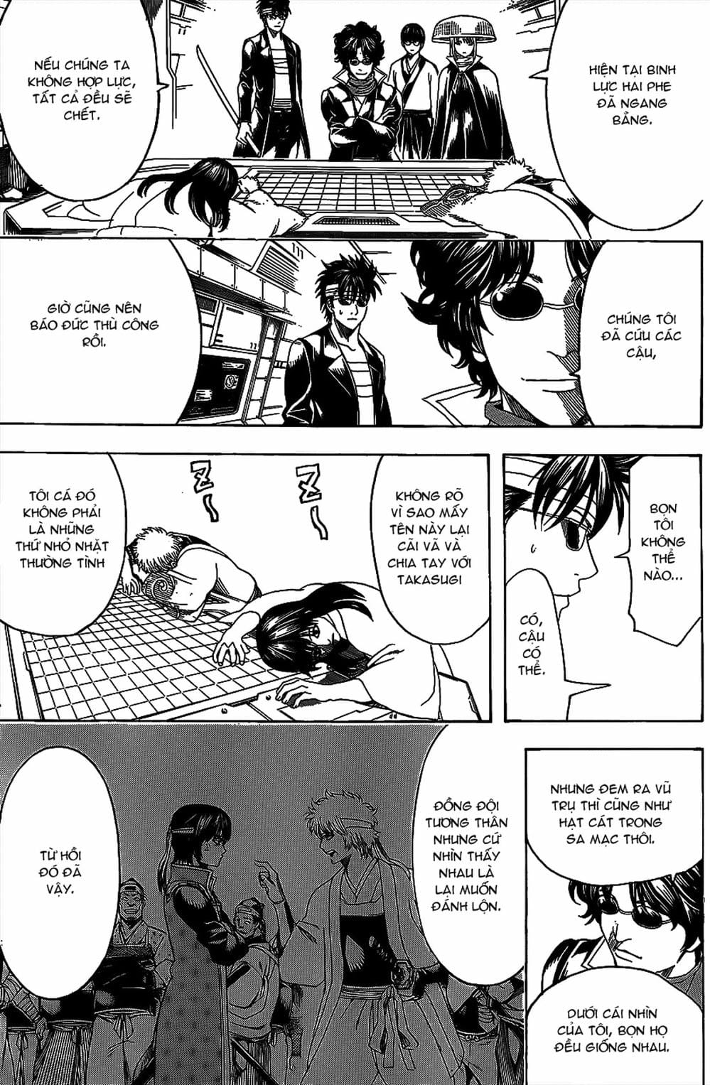 Truyện Tranh Gintama Linh Hồn Bạc: Luật Lệ Đặt Ra Là Để Phá Bỏ trang 7