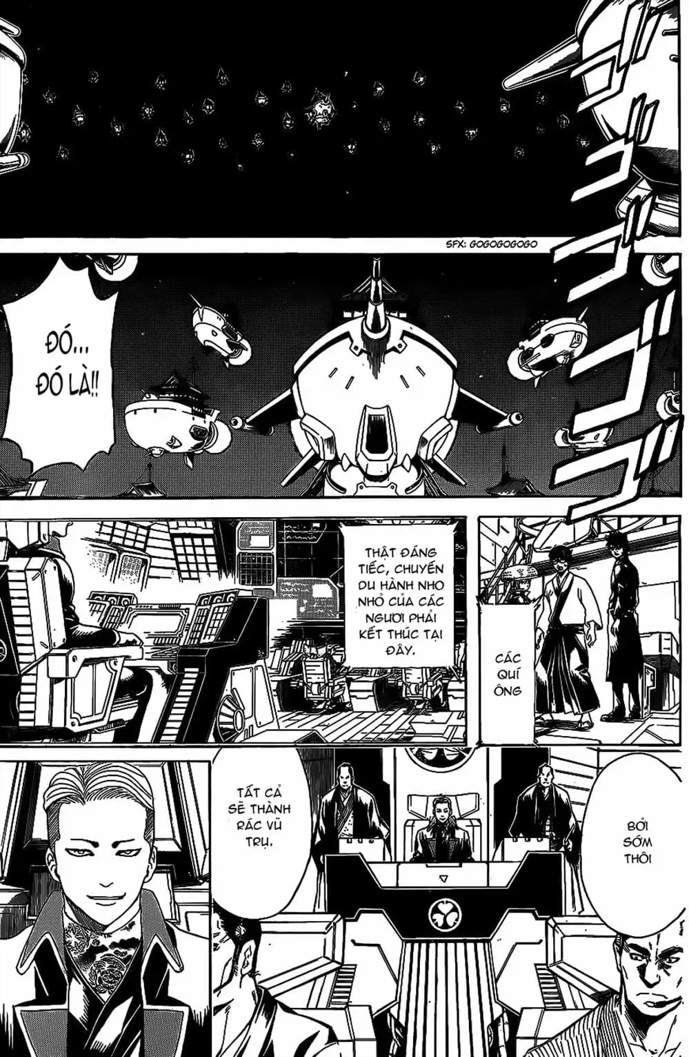 Truyện Tranh Gintama Linh Hồn Bạc: Luật Lệ Đặt Ra Là Để Phá Bỏ trang 7