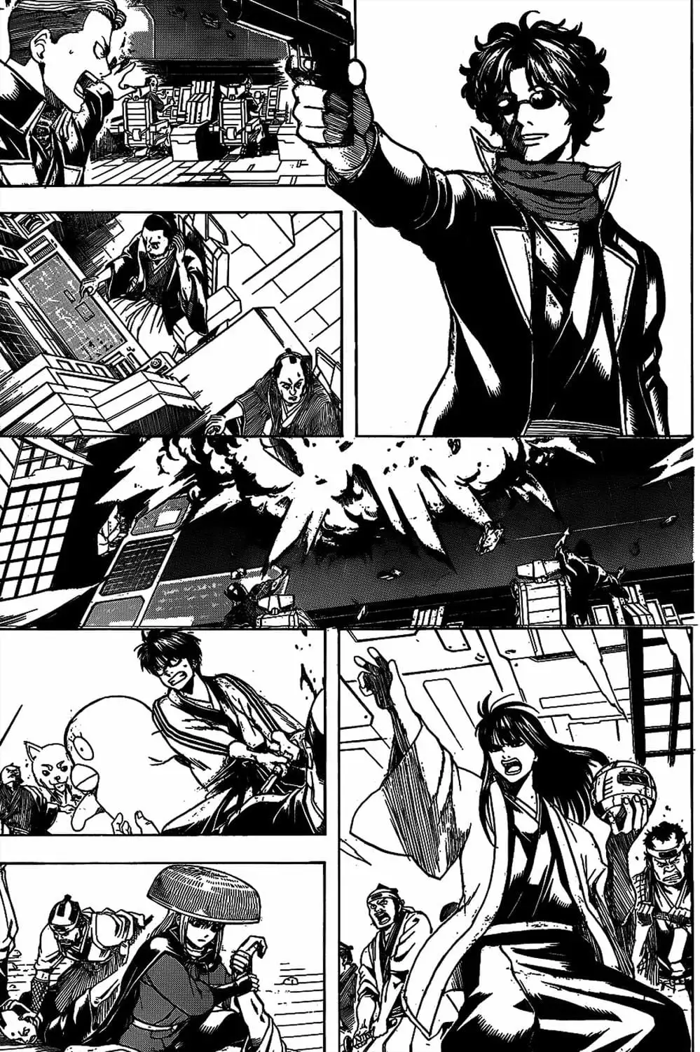 Truyện Tranh Gintama Linh Hồn Bạc: Luật Lệ Đặt Ra Là Để Phá Bỏ trang 7