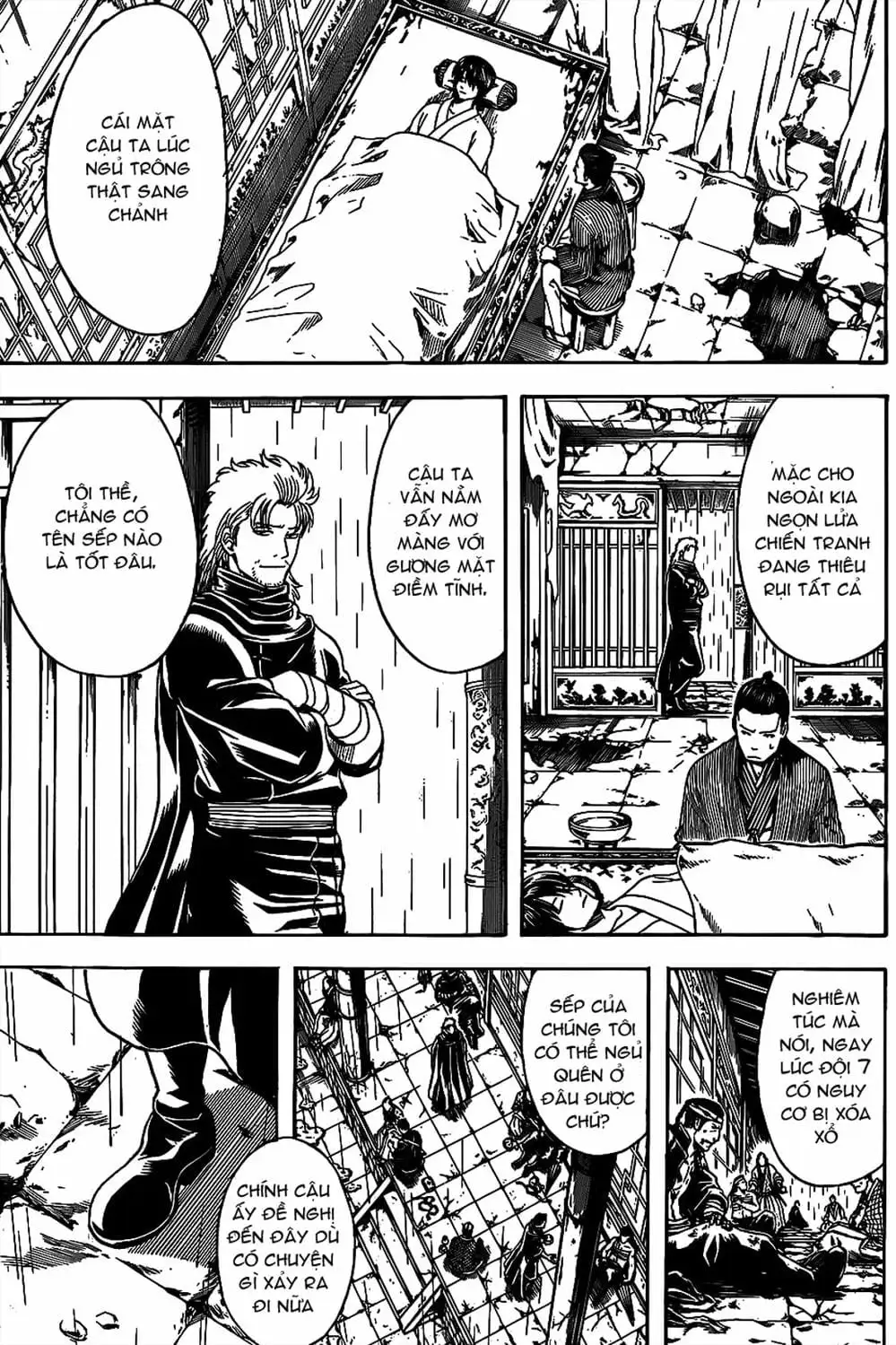 Truyện Tranh Gintama Linh Hồn Bạc: Luật Lệ Đặt Ra Là Để Phá Bỏ trang 7