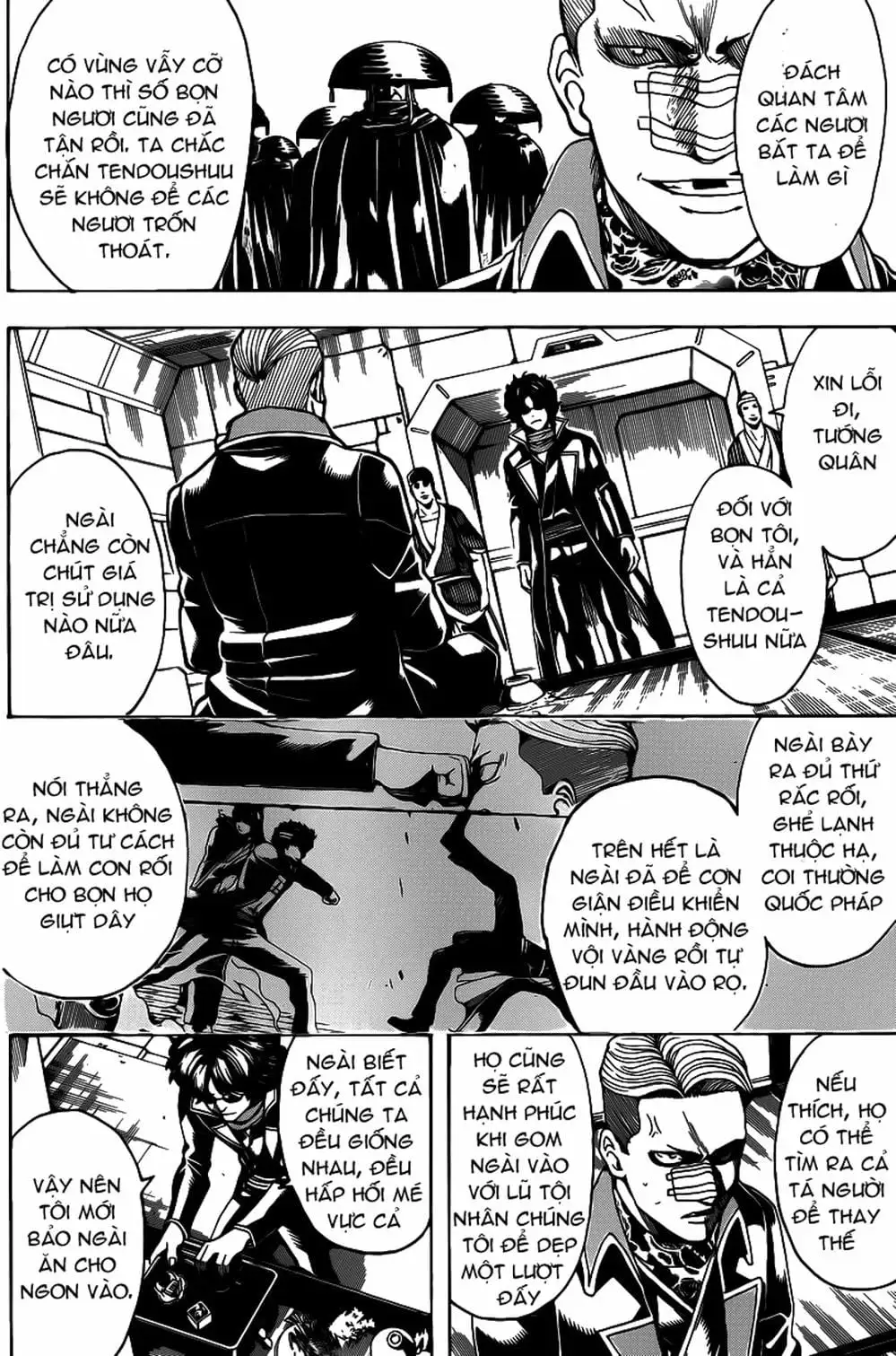 Truyện Tranh Gintama Linh Hồn Bạc: Luật Lệ Đặt Ra Là Để Phá Bỏ trang 7