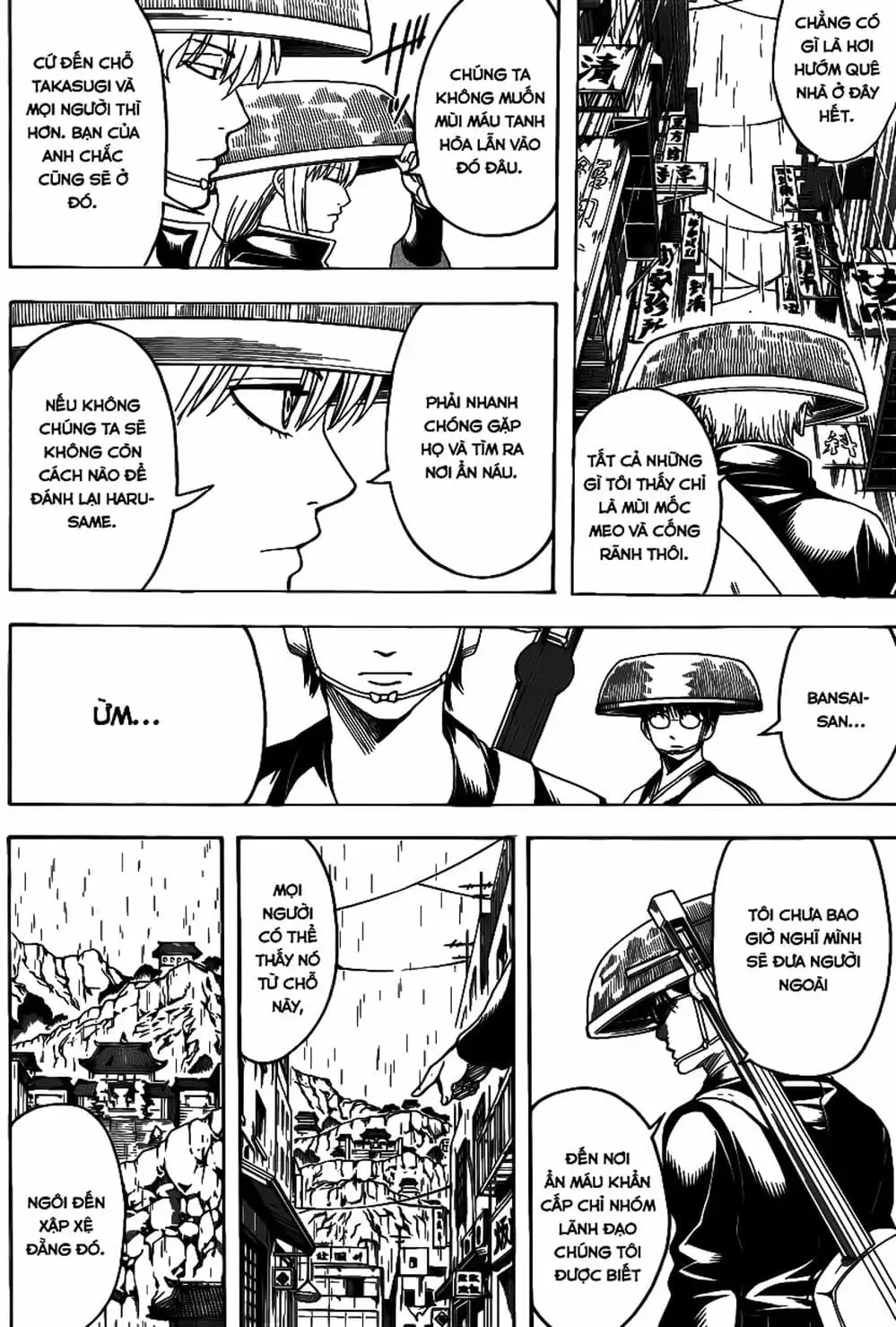 Truyện Tranh Gintama Linh Hồn Bạc: Luật Lệ Đặt Ra Là Để Phá Bỏ trang 7