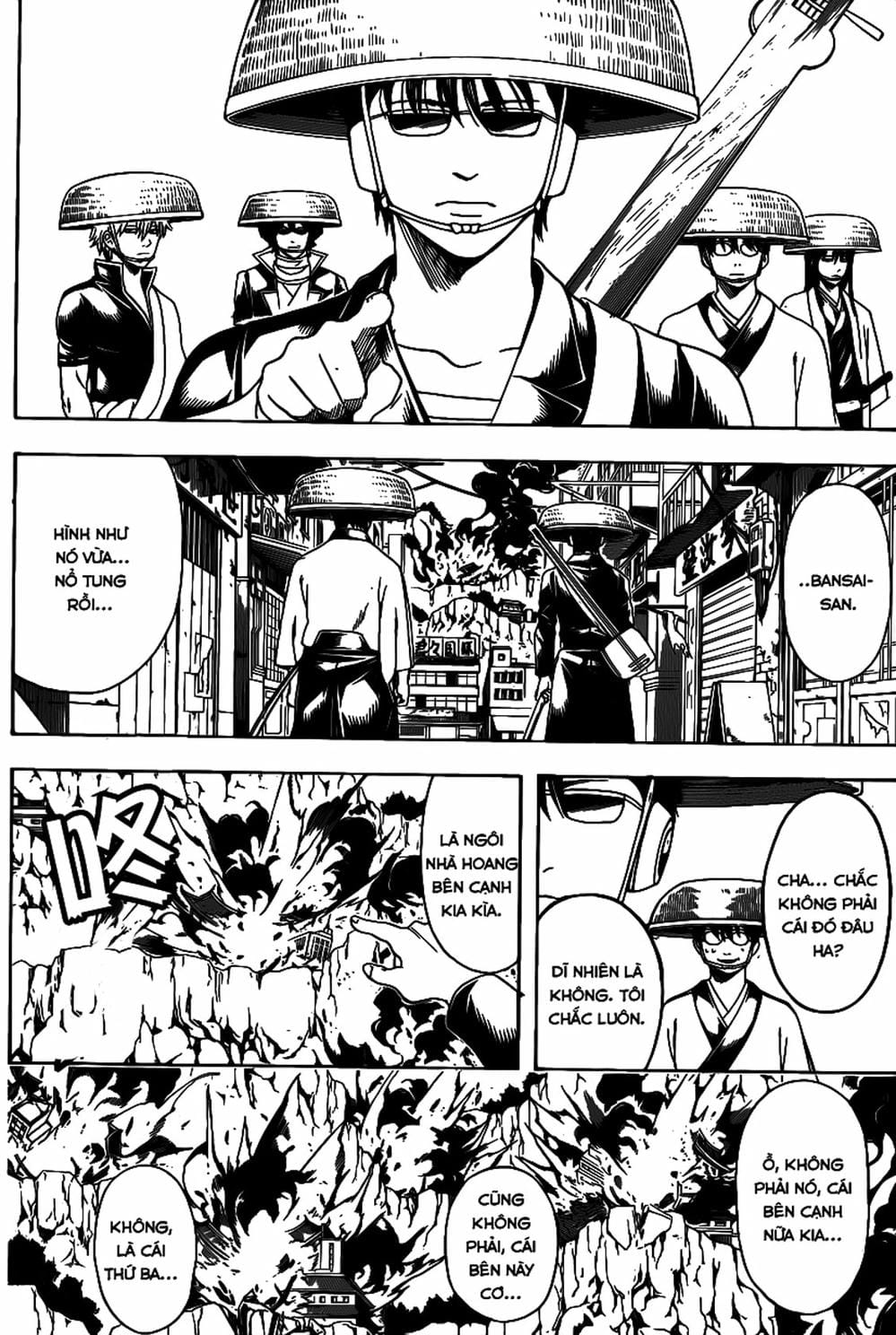 Truyện Tranh Gintama Linh Hồn Bạc: Luật Lệ Đặt Ra Là Để Phá Bỏ trang 7