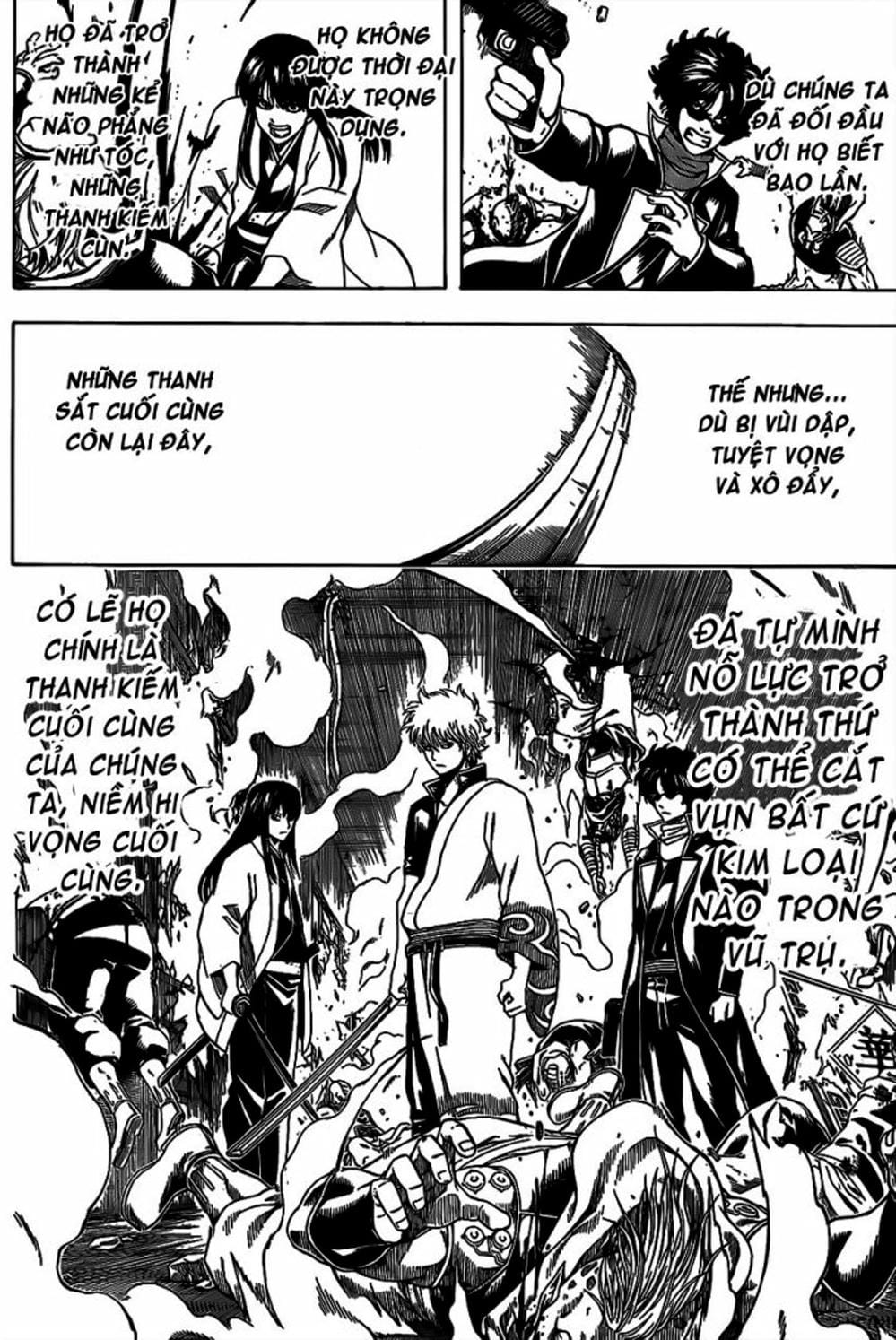 Truyện Tranh Gintama Linh Hồn Bạc: Luật Lệ Đặt Ra Là Để Phá Bỏ trang 7