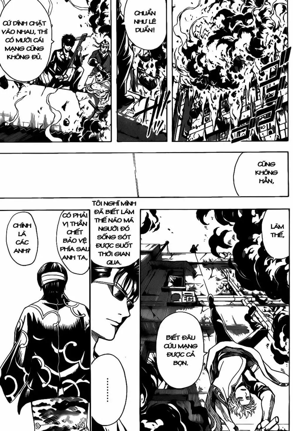 Truyện Tranh Gintama Linh Hồn Bạc: Luật Lệ Đặt Ra Là Để Phá Bỏ trang 7