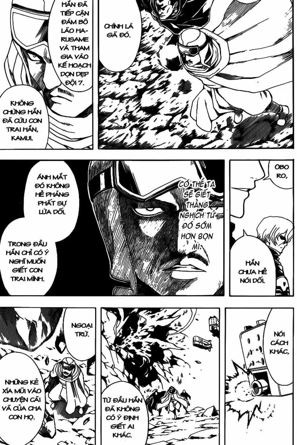 Truyện Tranh Gintama Linh Hồn Bạc: Luật Lệ Đặt Ra Là Để Phá Bỏ trang 7