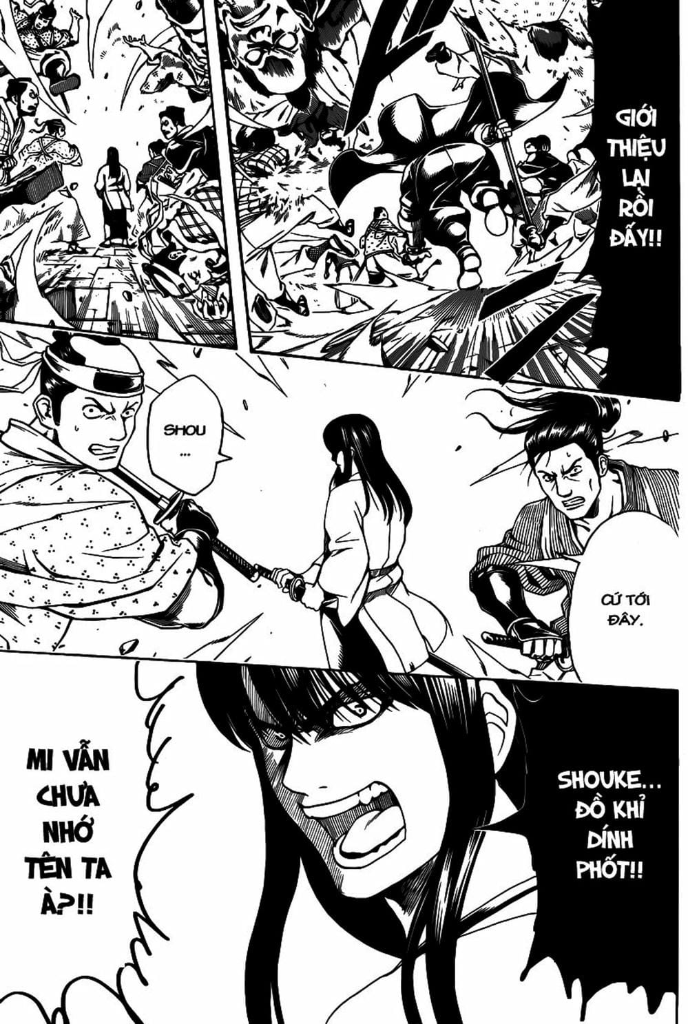 Truyện Tranh Gintama Linh Hồn Bạc: Luật Lệ Đặt Ra Là Để Phá Bỏ trang 7