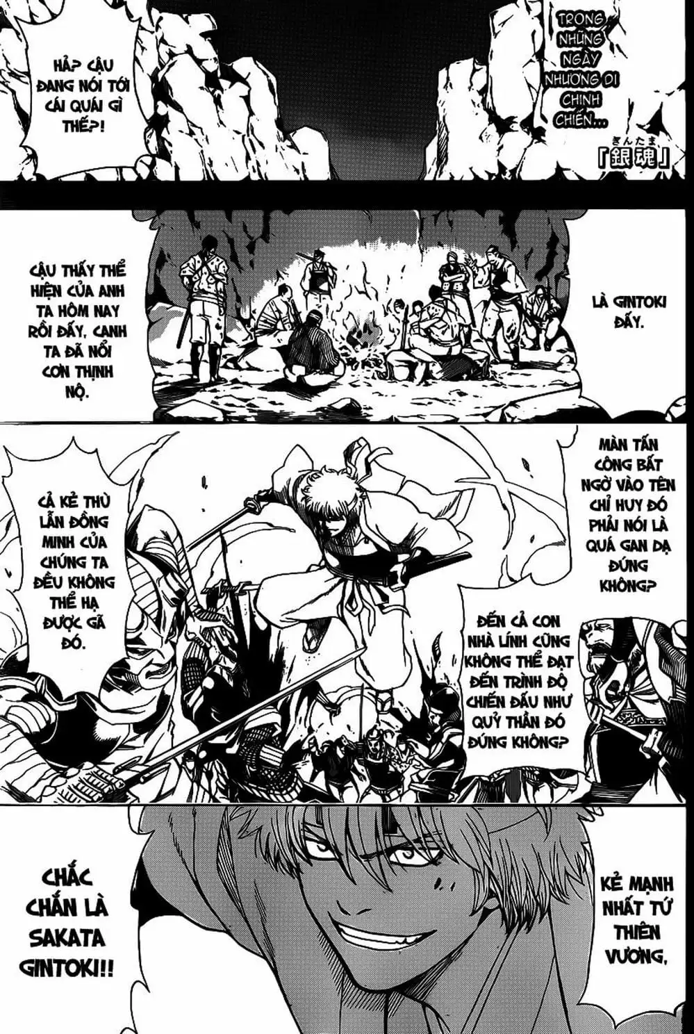 Truyện Tranh Gintama Linh Hồn Bạc: Luật Lệ Đặt Ra Là Để Phá Bỏ trang 7
