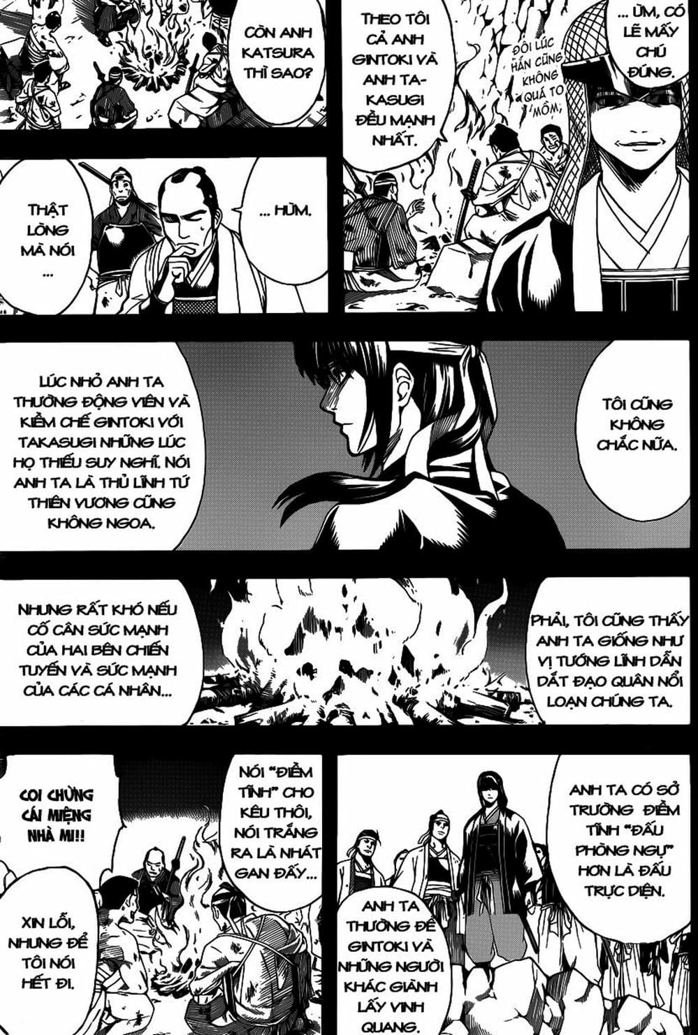 Truyện Tranh Gintama Linh Hồn Bạc: Luật Lệ Đặt Ra Là Để Phá Bỏ trang 7