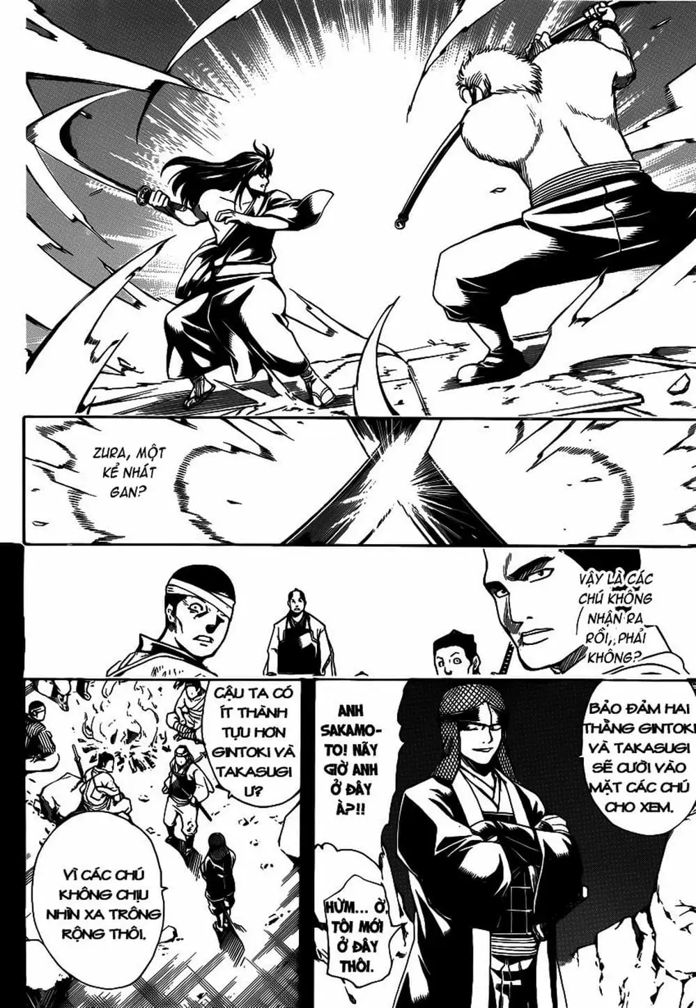 Truyện Tranh Gintama Linh Hồn Bạc: Luật Lệ Đặt Ra Là Để Phá Bỏ trang 7