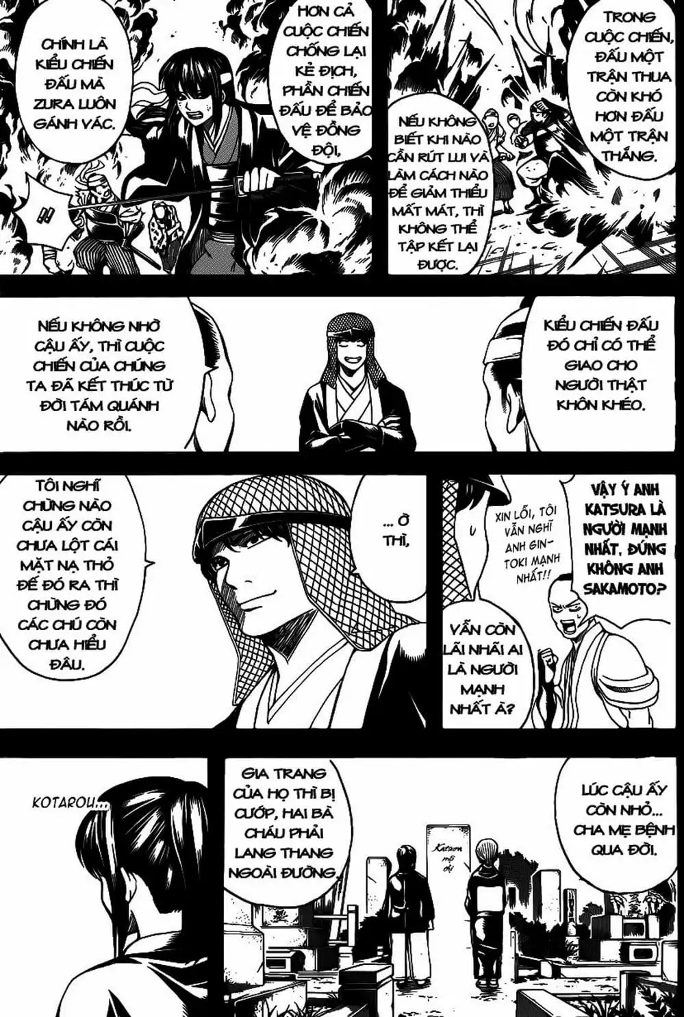Truyện Tranh Gintama Linh Hồn Bạc: Luật Lệ Đặt Ra Là Để Phá Bỏ trang 7