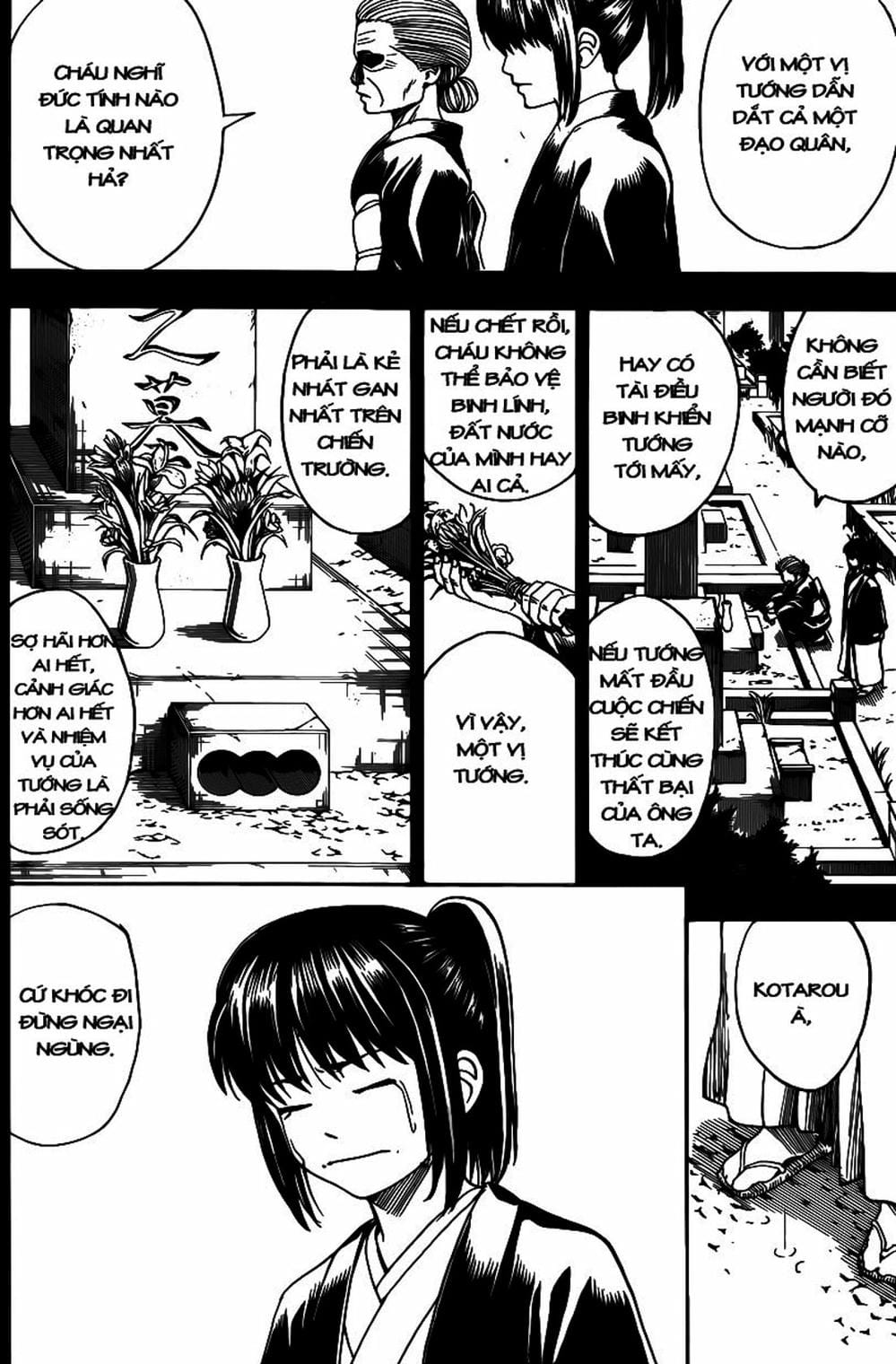 Truyện Tranh Gintama Linh Hồn Bạc: Luật Lệ Đặt Ra Là Để Phá Bỏ trang 7