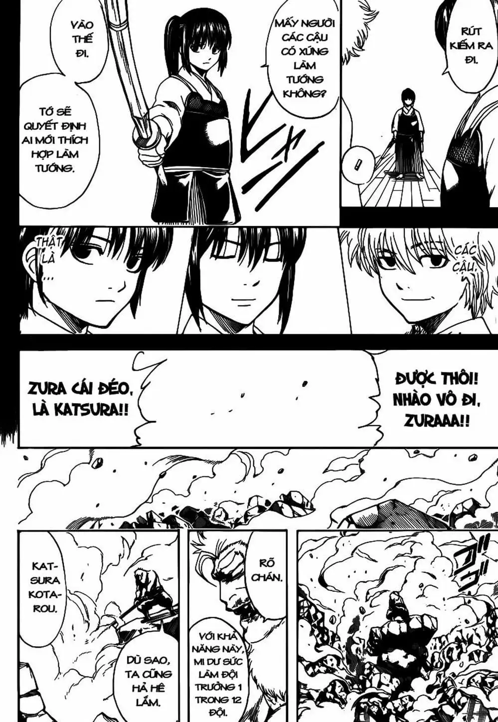 Truyện Tranh Gintama Linh Hồn Bạc: Luật Lệ Đặt Ra Là Để Phá Bỏ trang 7