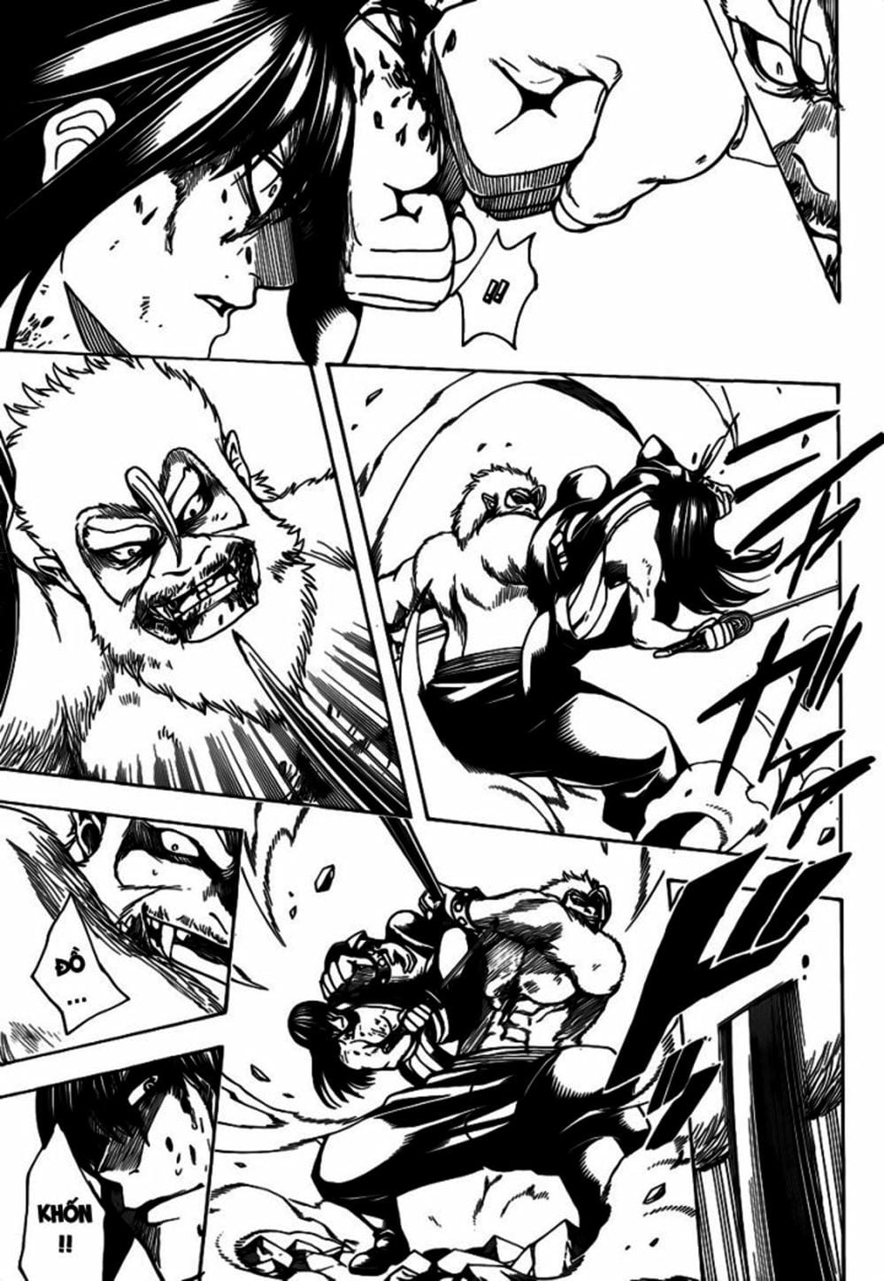 Truyện Tranh Gintama Linh Hồn Bạc: Luật Lệ Đặt Ra Là Để Phá Bỏ trang 7