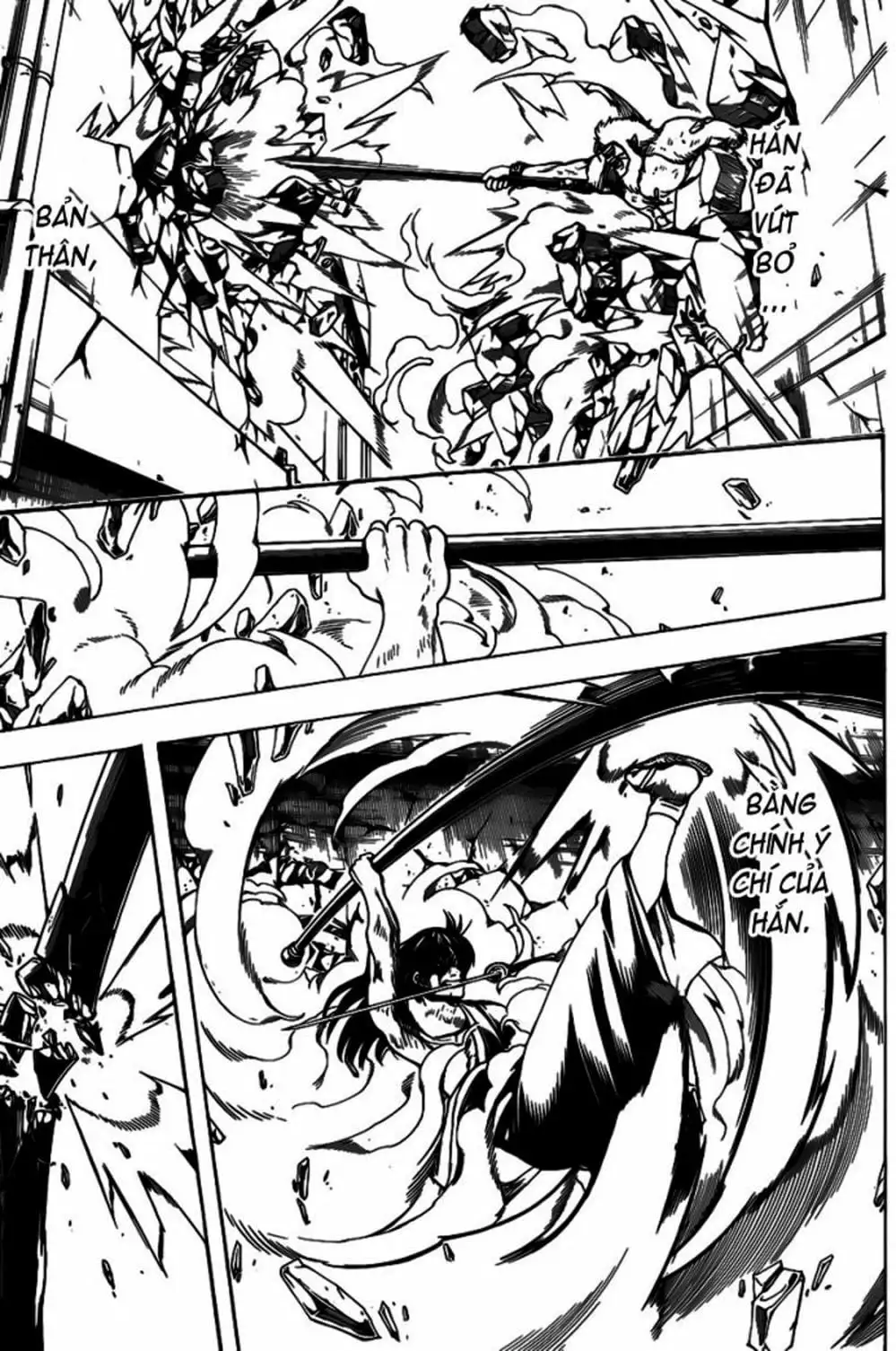 Truyện Tranh Gintama Linh Hồn Bạc: Luật Lệ Đặt Ra Là Để Phá Bỏ trang 7