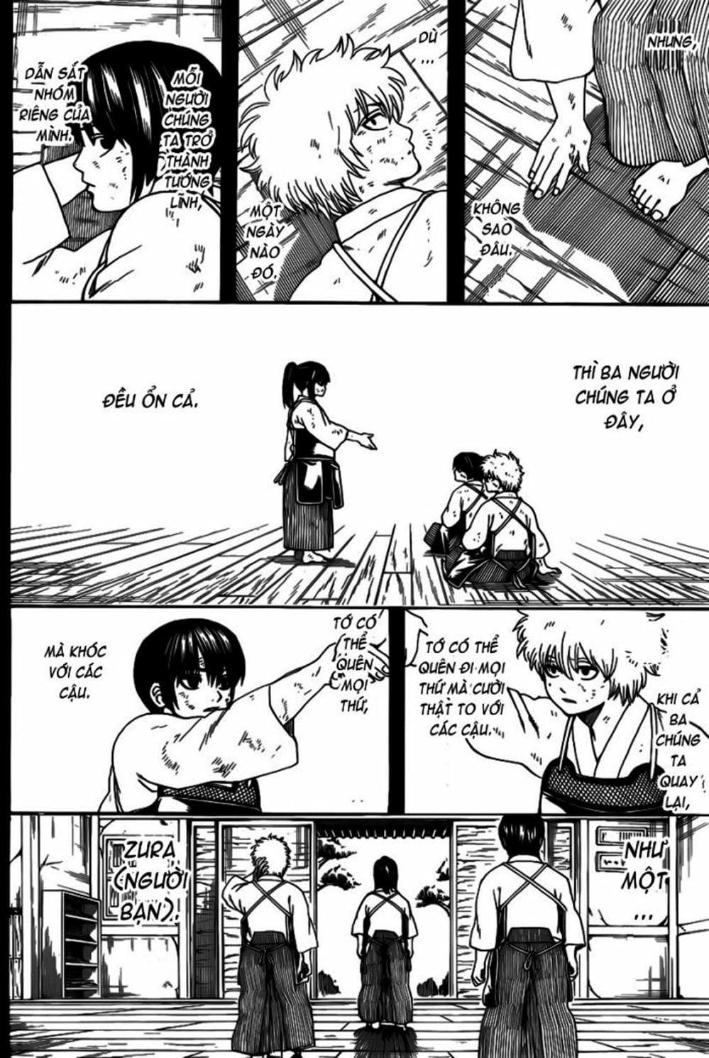 Truyện Tranh Gintama Linh Hồn Bạc: Luật Lệ Đặt Ra Là Để Phá Bỏ trang 7