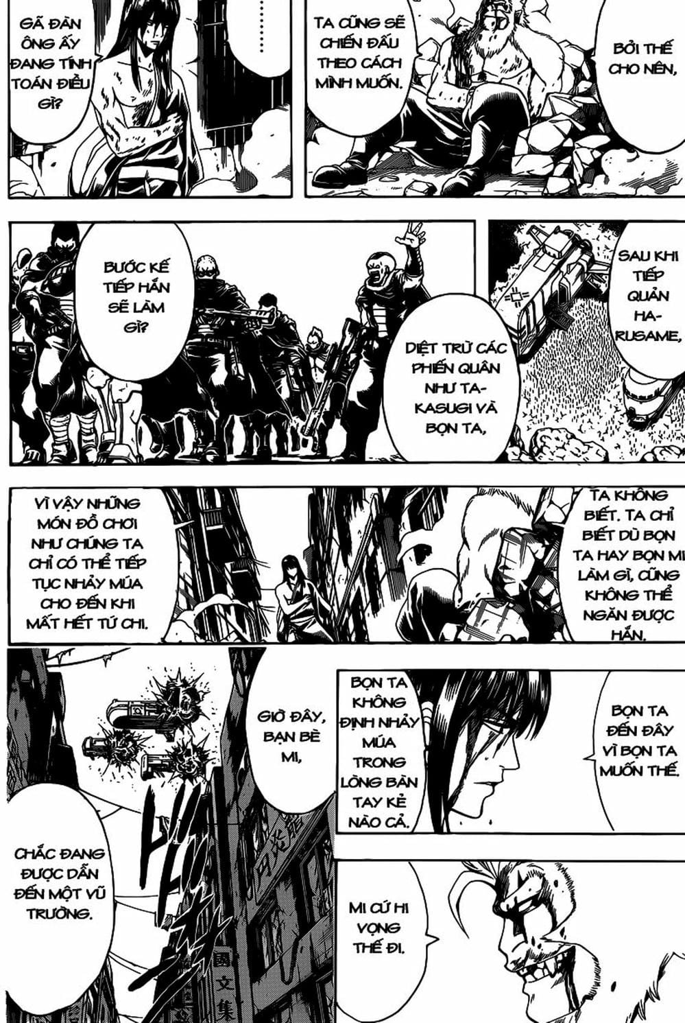 Truyện Tranh Gintama Linh Hồn Bạc: Luật Lệ Đặt Ra Là Để Phá Bỏ trang 7