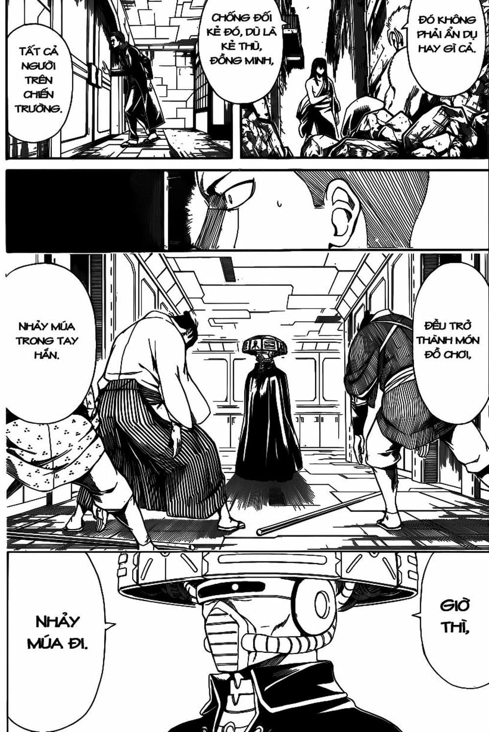 Truyện Tranh Gintama Linh Hồn Bạc: Luật Lệ Đặt Ra Là Để Phá Bỏ trang 7